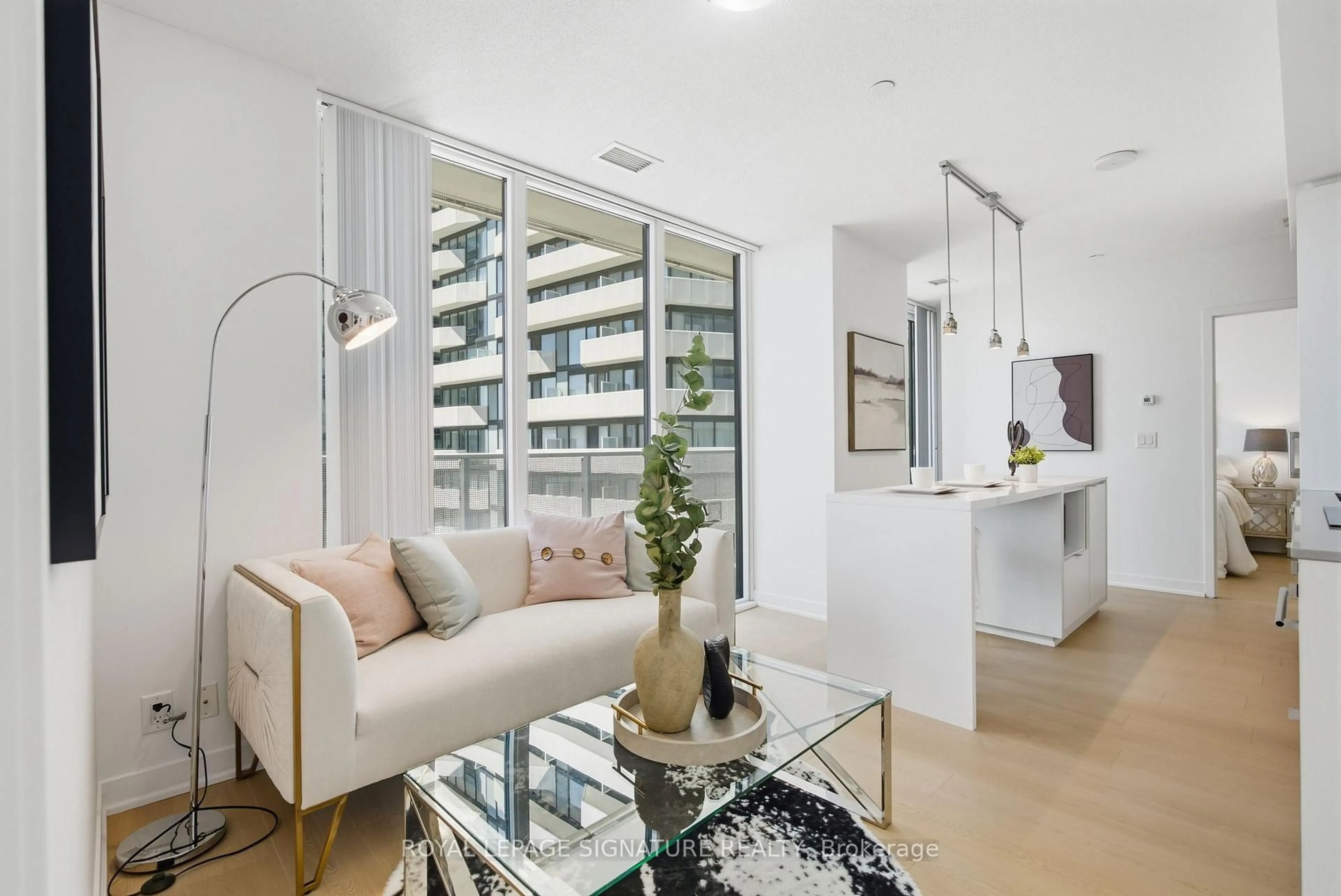 Living room with furniture, unknown for 88 Harbour St #1710, Toronto Ontario M5J 0C3