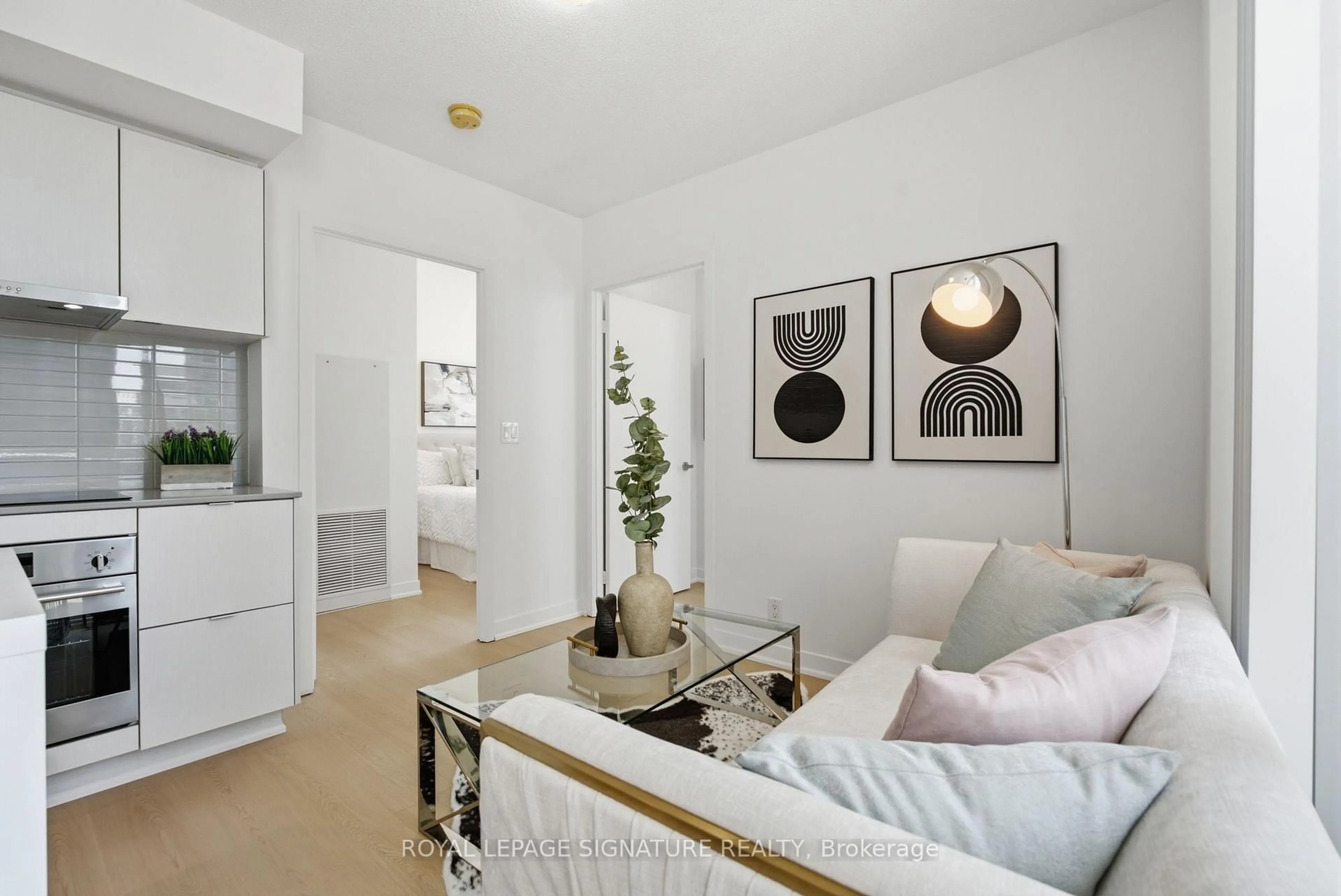 Living room with furniture, unknown for 88 Harbour St #1710, Toronto Ontario M5J 0C3