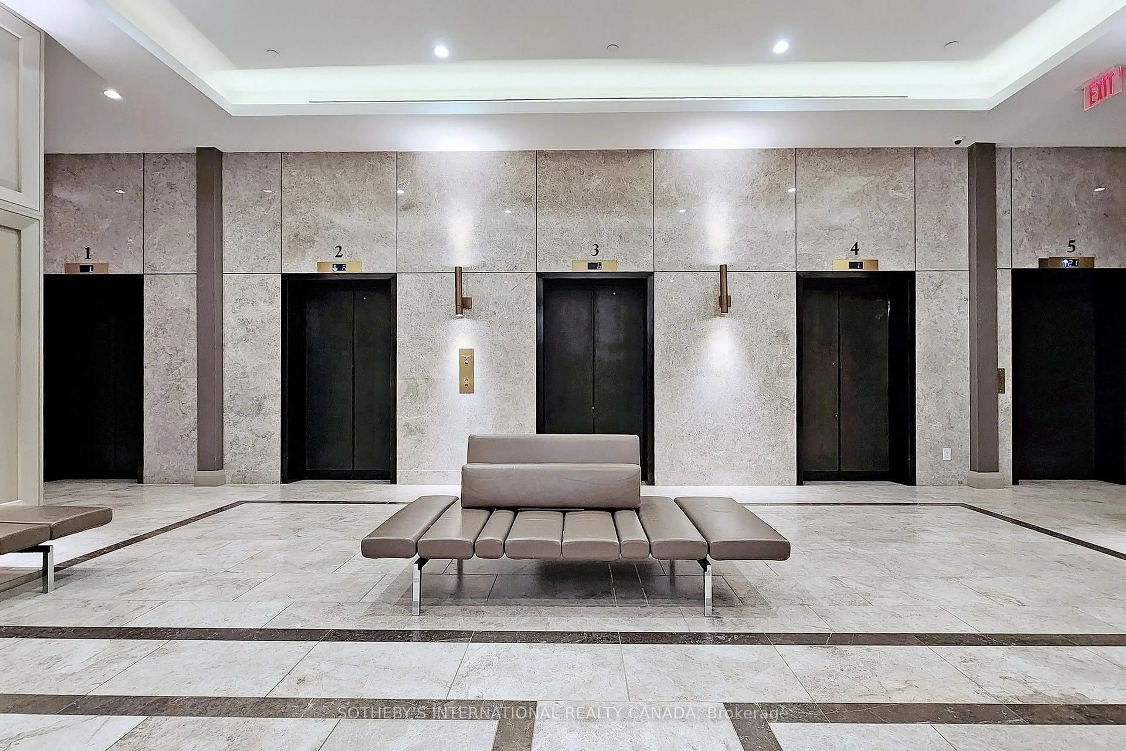 Lobby for 155 Yorkville Ave #917, Toronto Ontario M5R 0B4