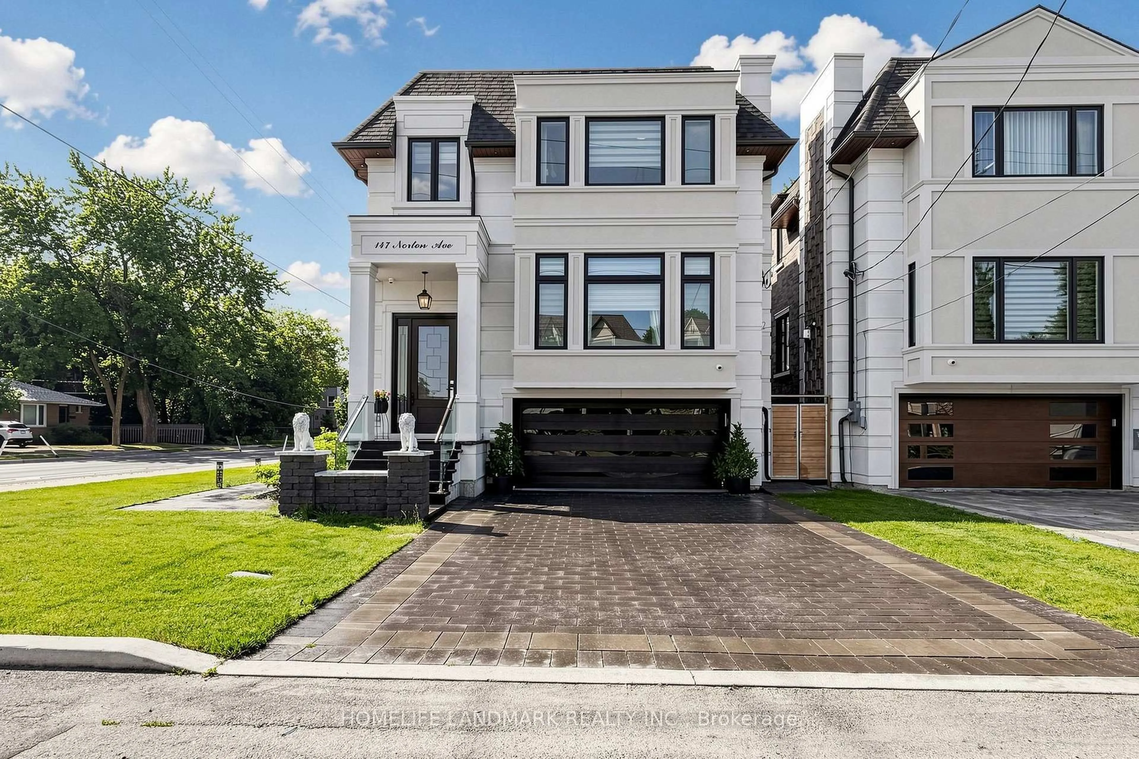 Home with brick exterior material, street for 147 Norton Ave, Toronto Ontario M2N 4A7