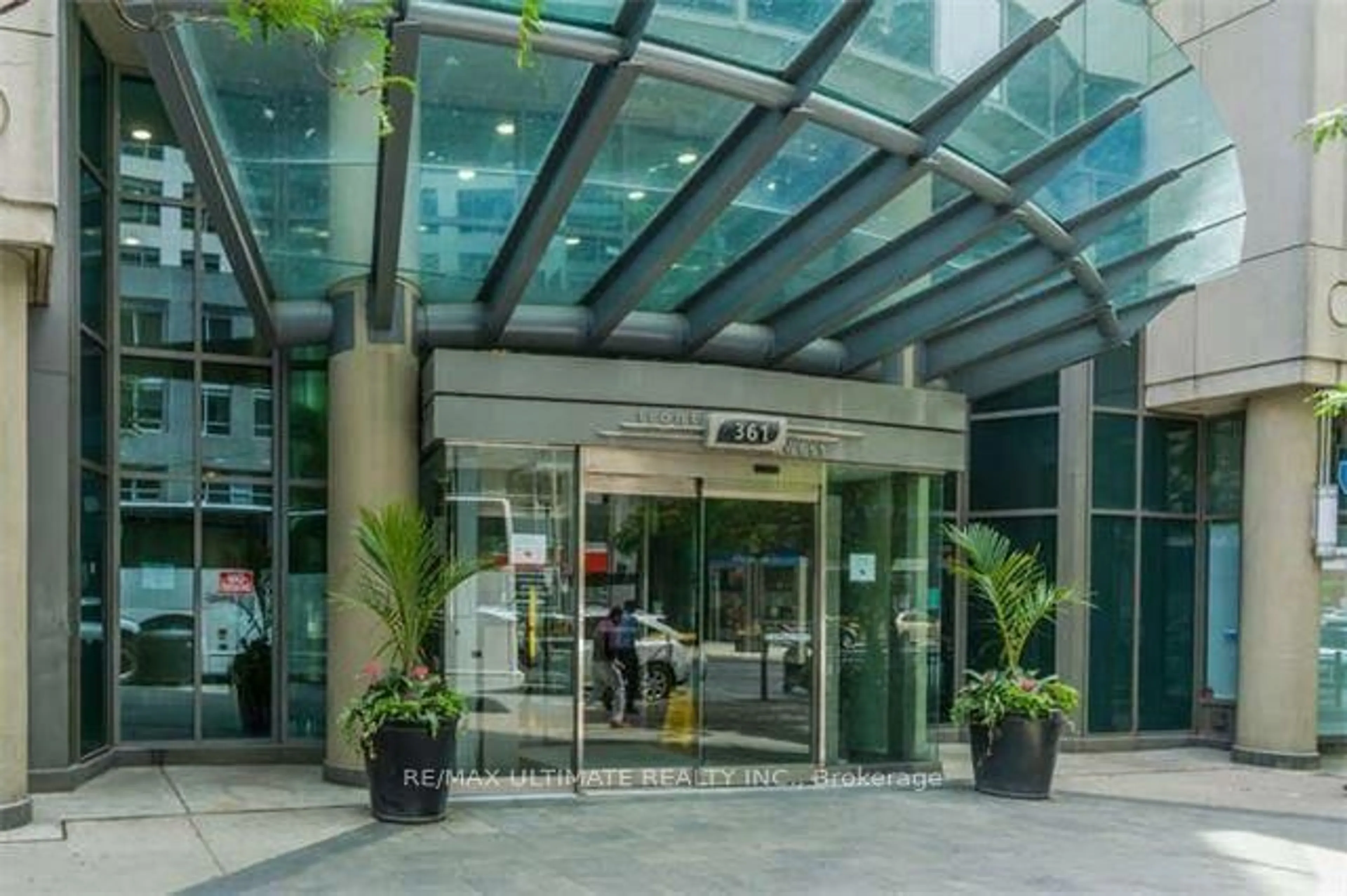 Lobby for 361 Front St #326, Toronto Ontario M5V 3R5