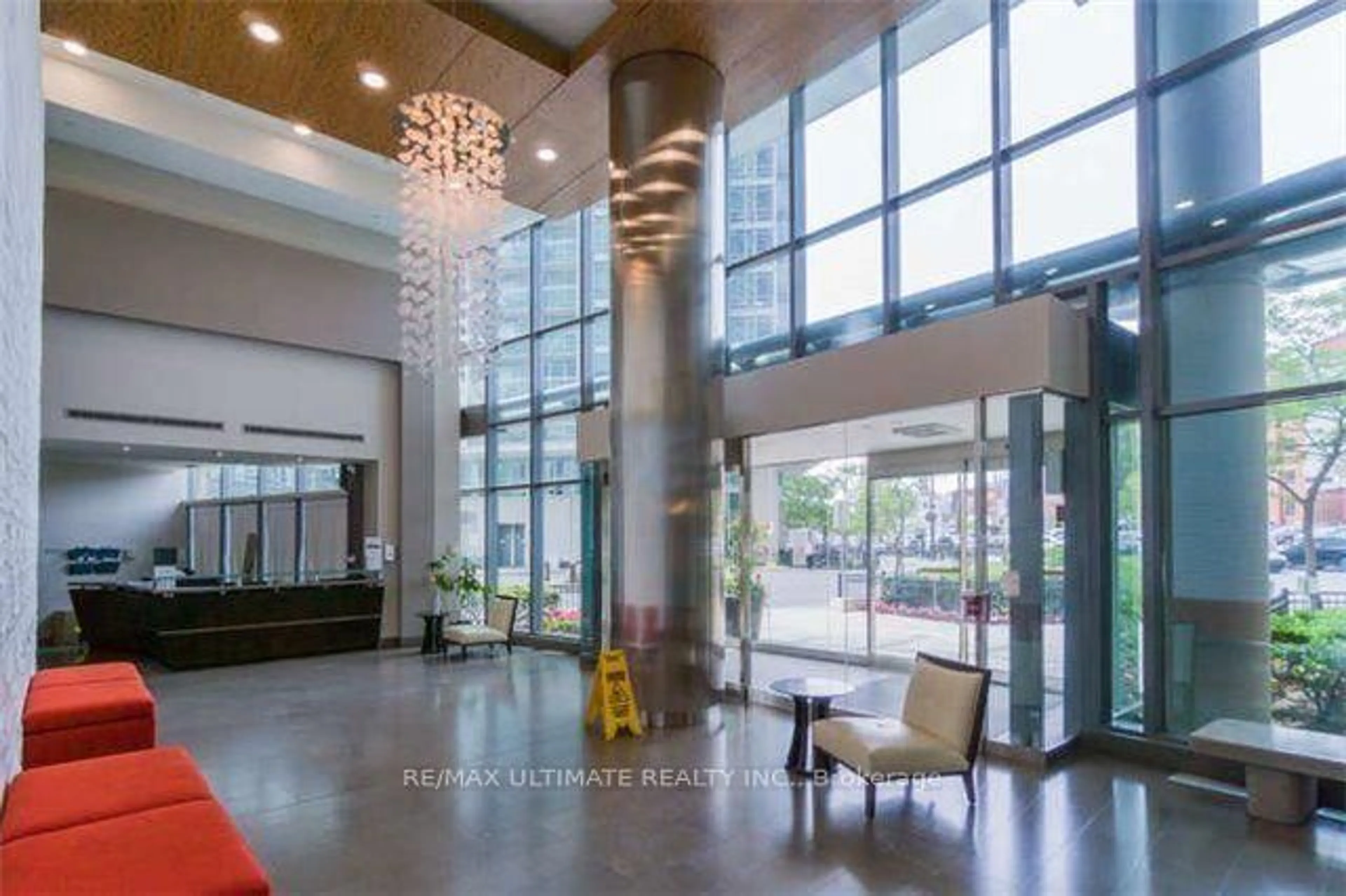 Lobby for 361 Front St #326, Toronto Ontario M5V 3R5