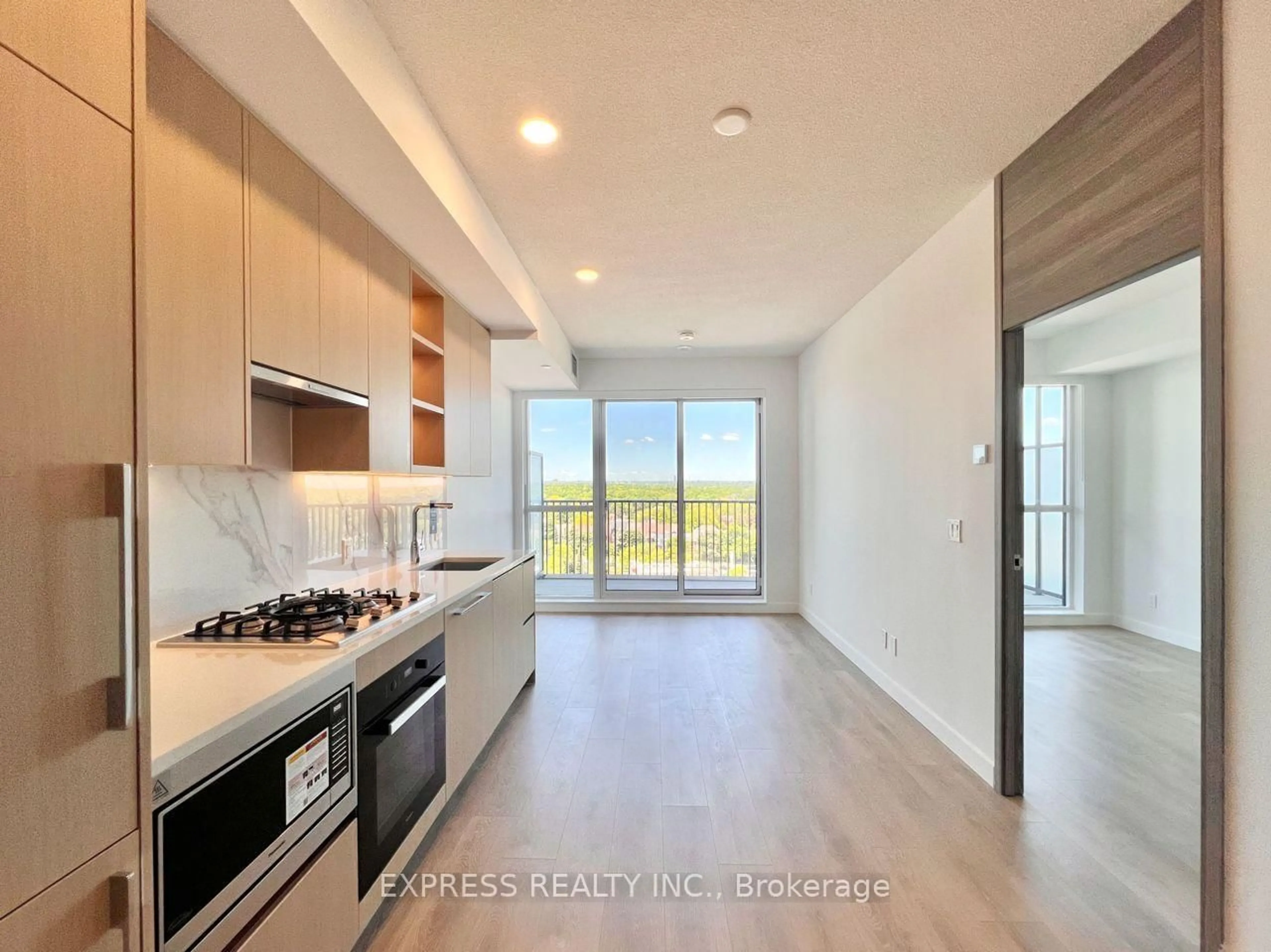 Open concept kitchen, unknown for 68 Esther Shiner Blvd #1008, Toronto Ontario M2K 0J6