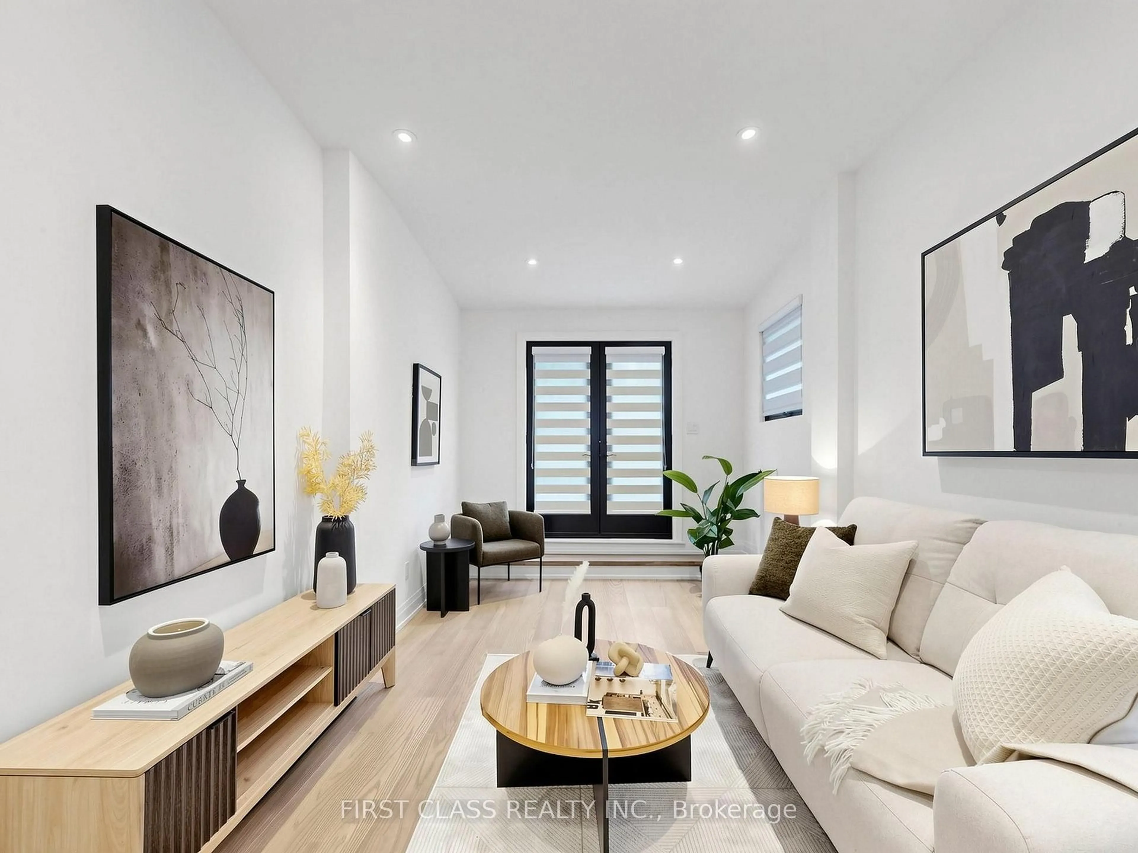 Living room with furniture, unknown for 174 Manning Ave, Toronto Ontario M6J 2K5