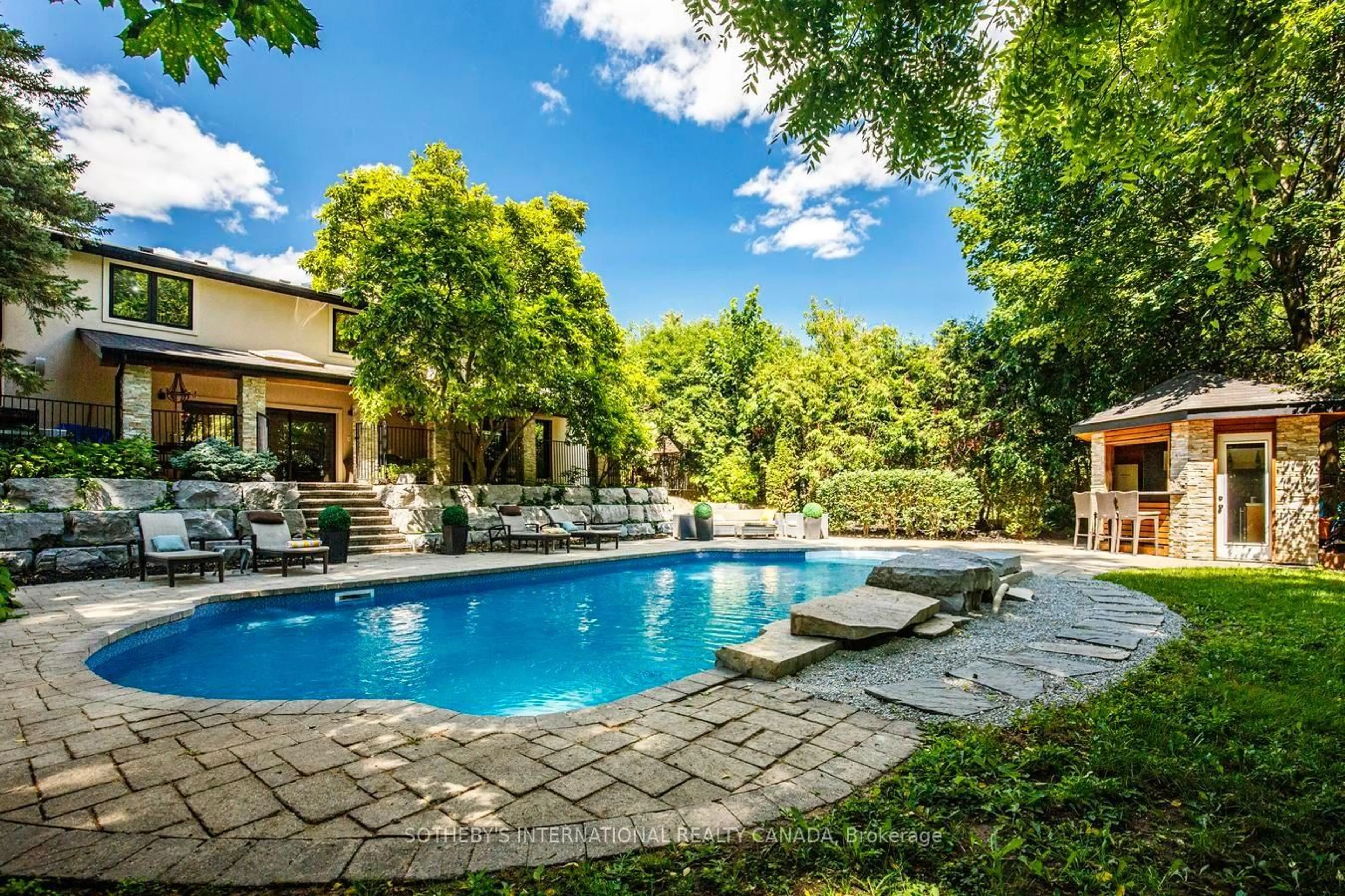 Pool for 21 Denver Cres, Toronto Ontario M2J 1G6