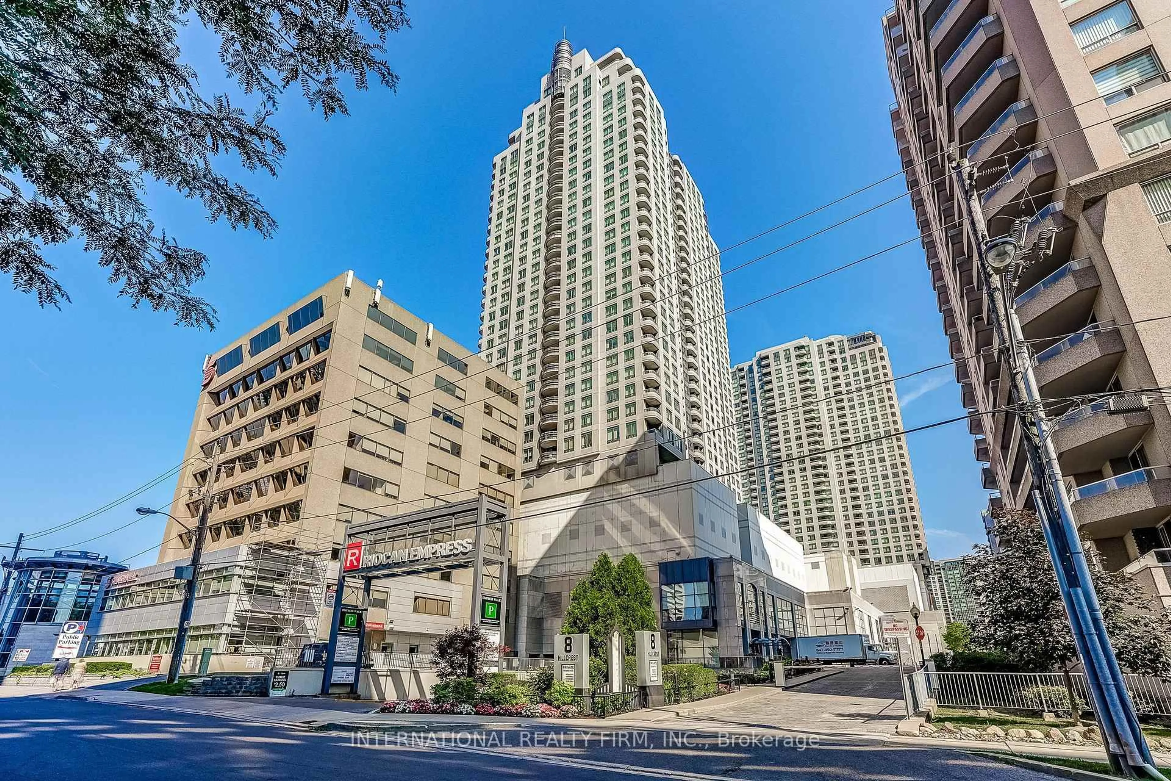 Unknown for 8 Hillcrest Ave #906, Toronto Ontario M2N 6Y6