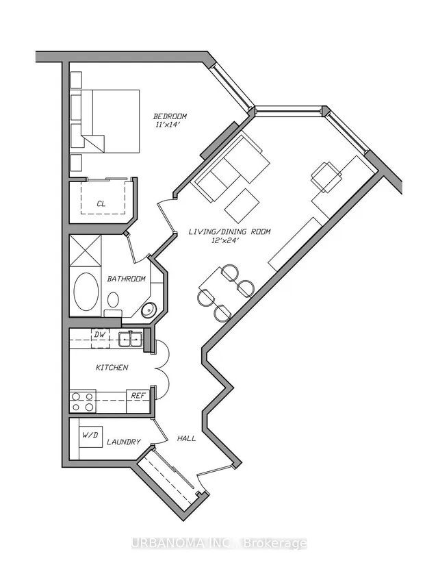 38 Elm St #3200, Toronto 4