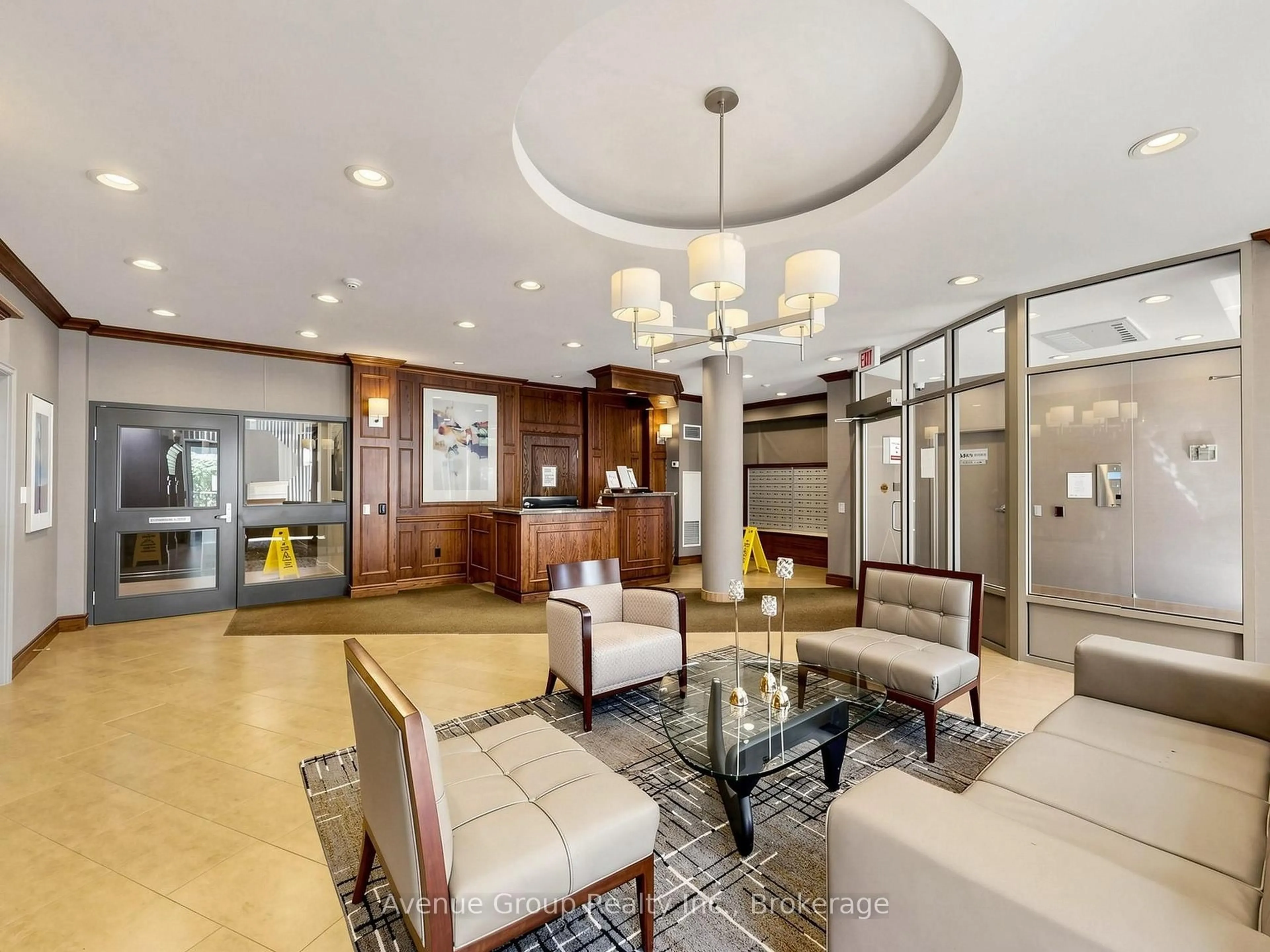 Lobby for 19 Barberry Pl #513, Toronto Ontario M2K 3E3