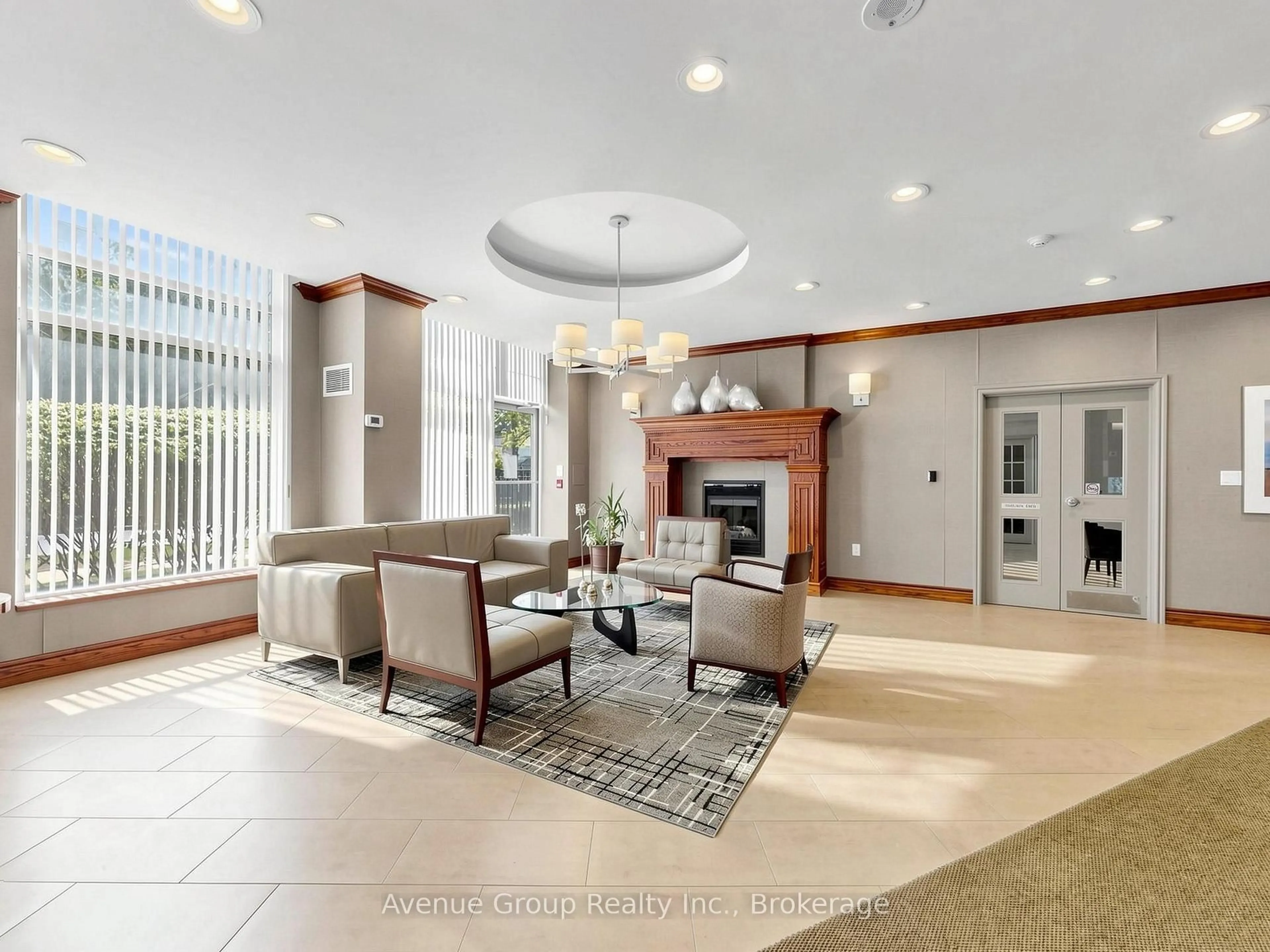 Lobby for 19 Barberry Pl #513, Toronto Ontario M2K 3E3