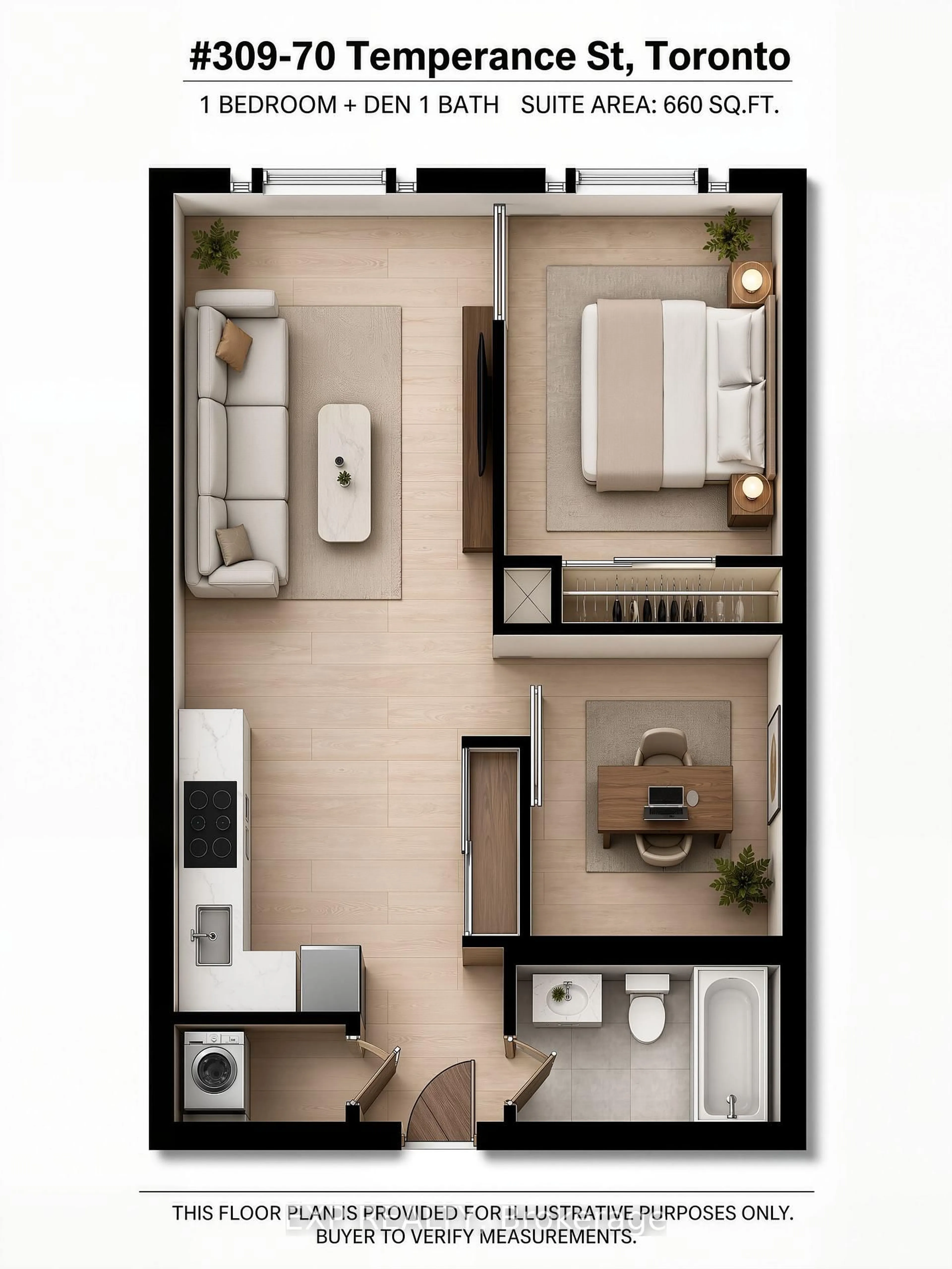 Unknown for 70 Temperance St #309, Toronto Ontario M5H 4E8