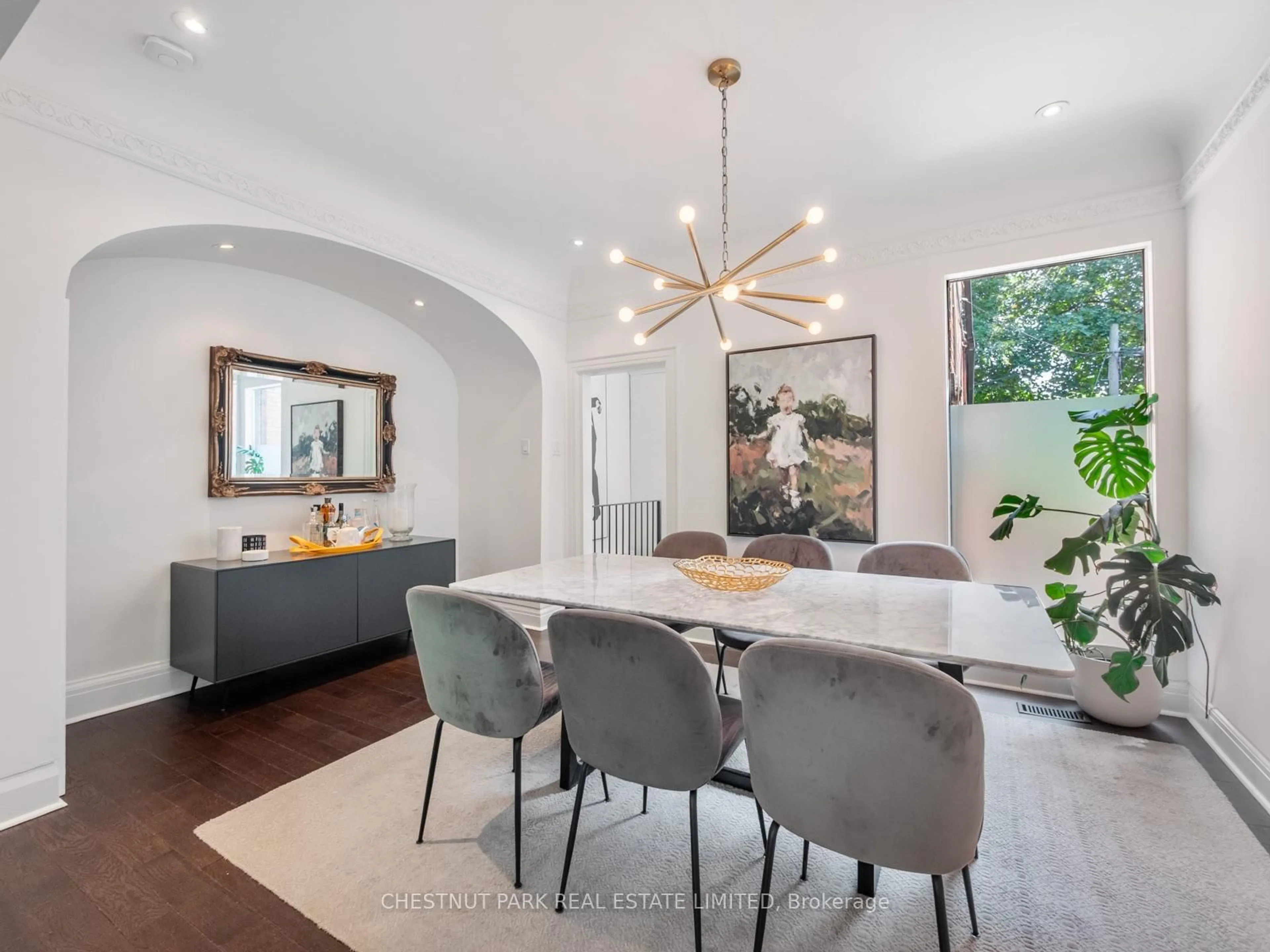 Dining room, unknown for 113 Cottingham St, Toronto Ontario M4V 1B9