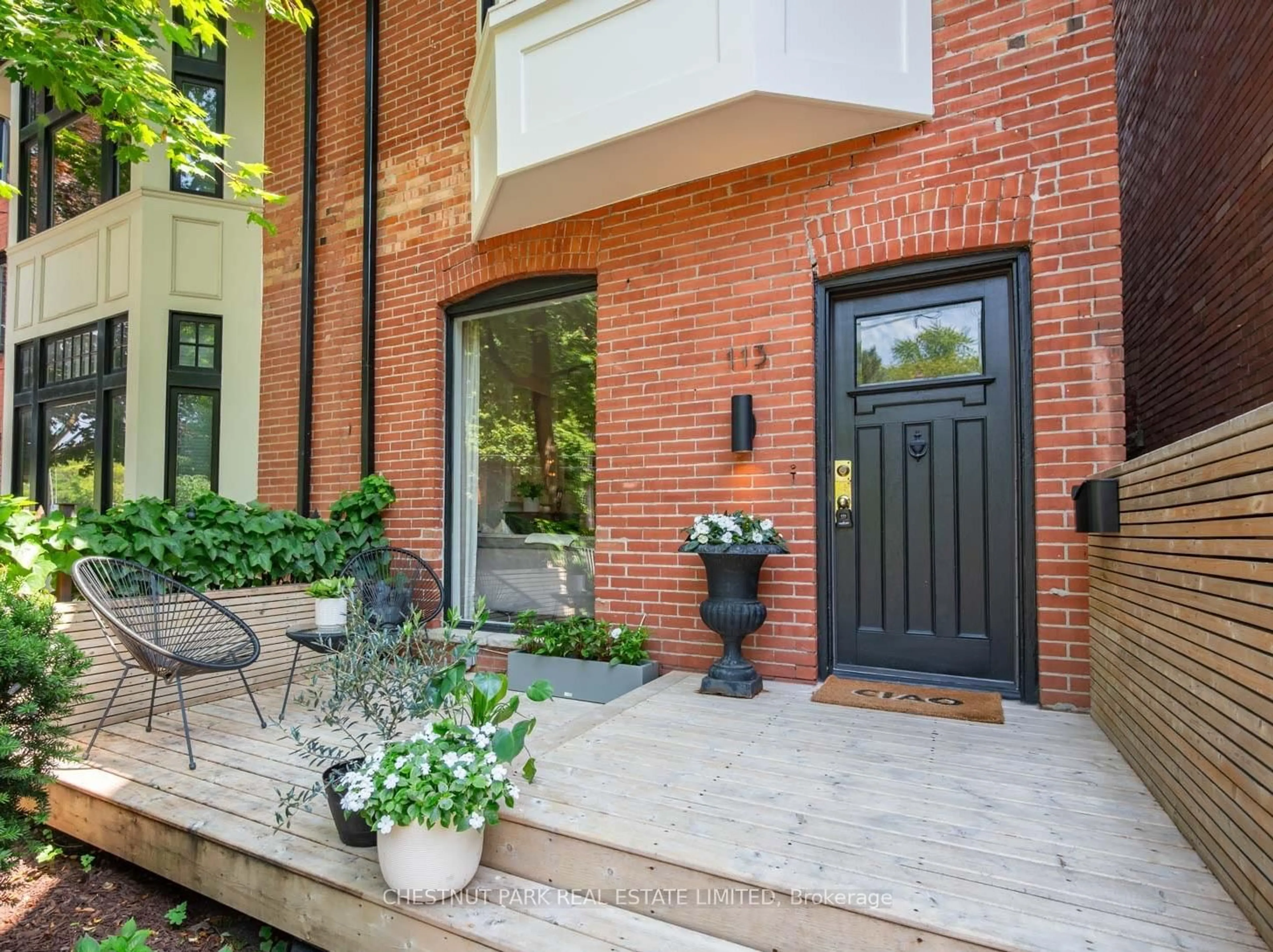 Home with brick exterior material, street for 113 Cottingham St, Toronto Ontario M4V 1B9