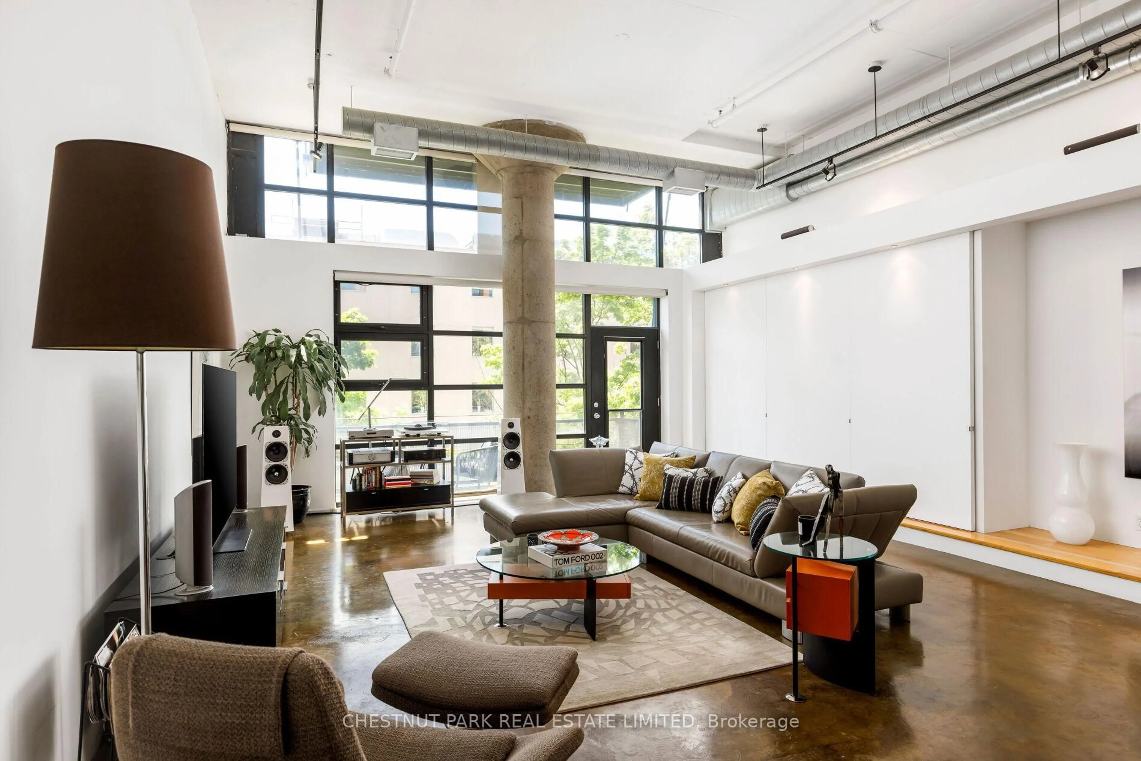 Lobby for 90 Sumach St #306, Toronto Ontario M5A 4R4