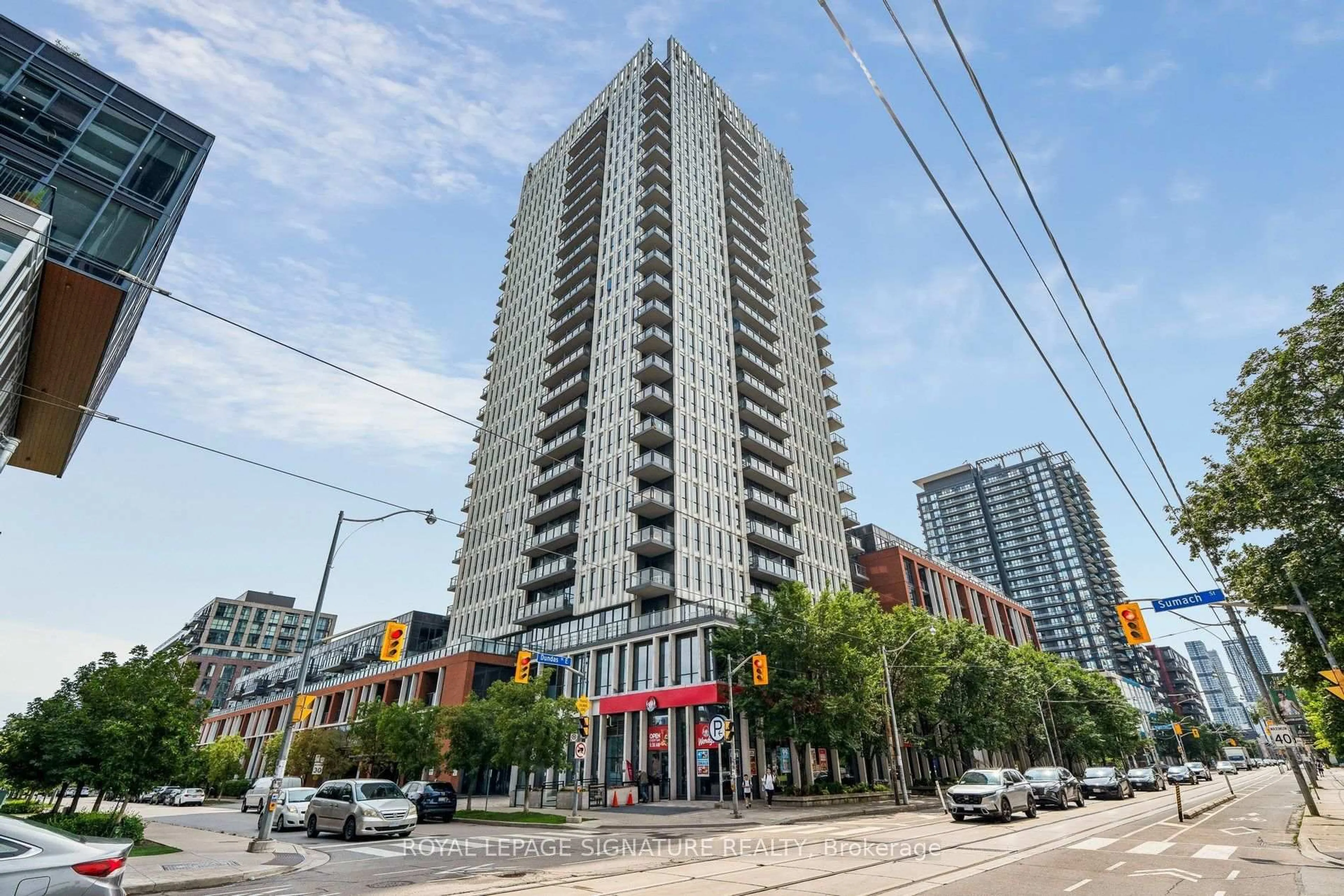 Patio, unknown for 170 Sumach St #1806, Toronto Ontario M5A 0C3