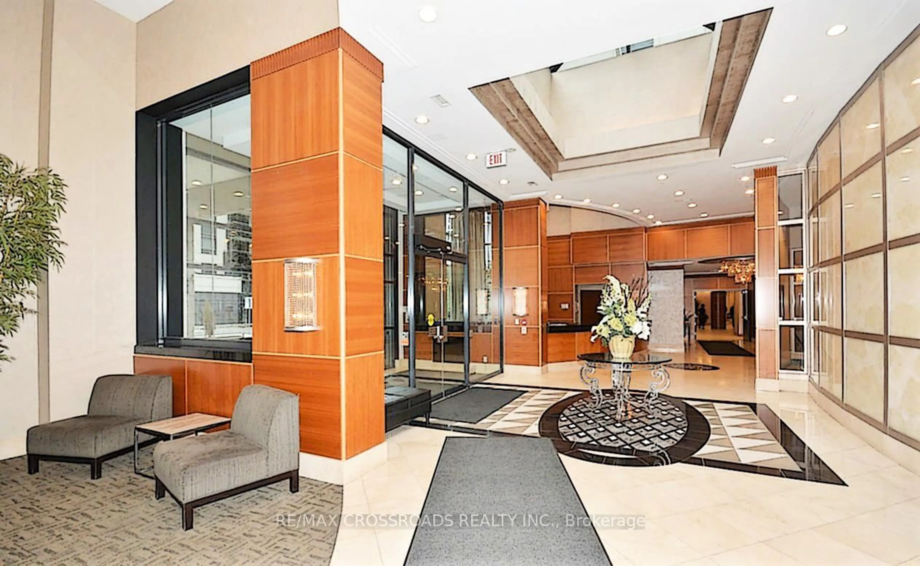 Lobby for 155 Beecroft Rd #906, Toronto Ontario M2N 7C6