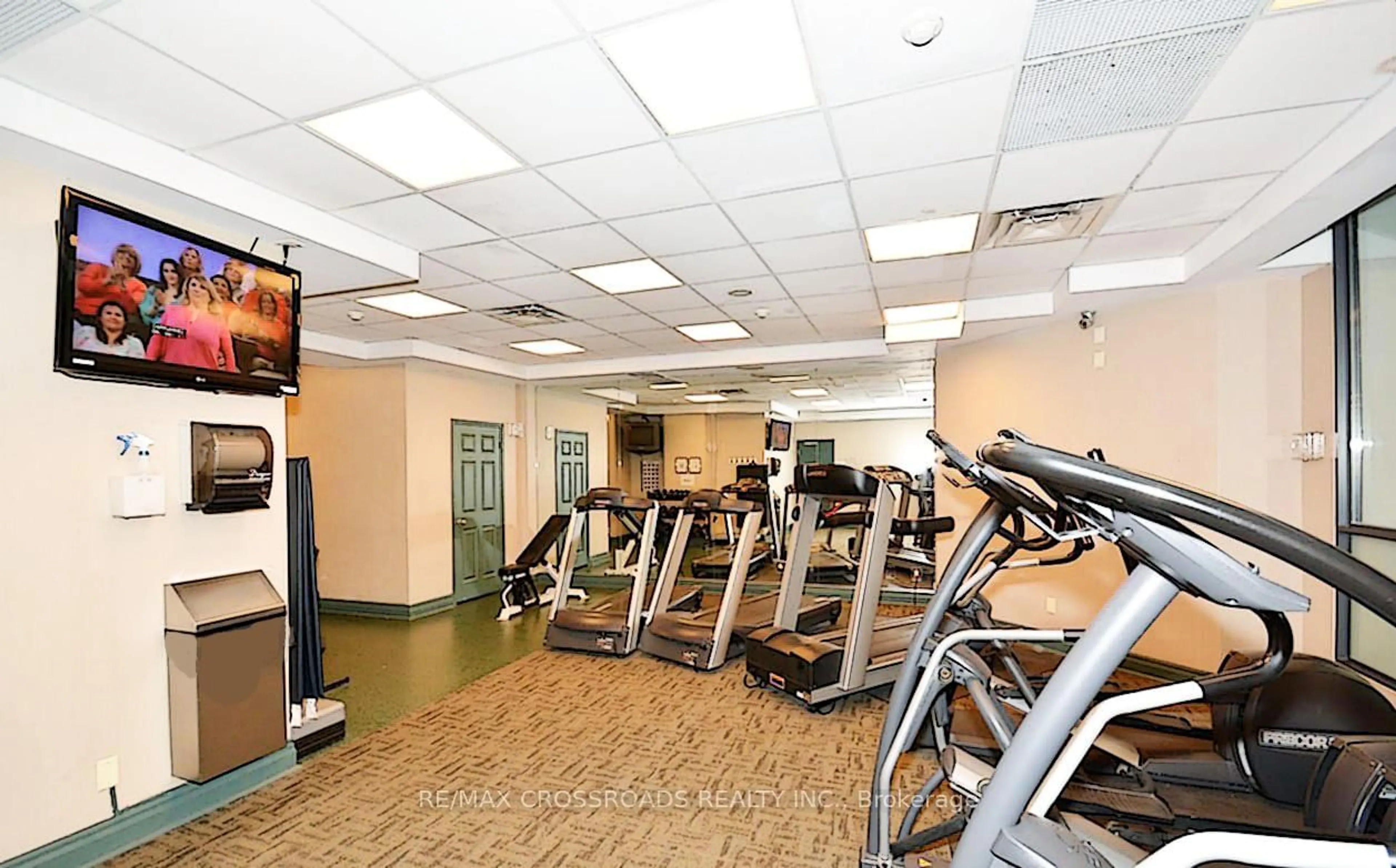 Gym or fitness room for 155 Beecroft Rd #906, Toronto Ontario M2N 7C6