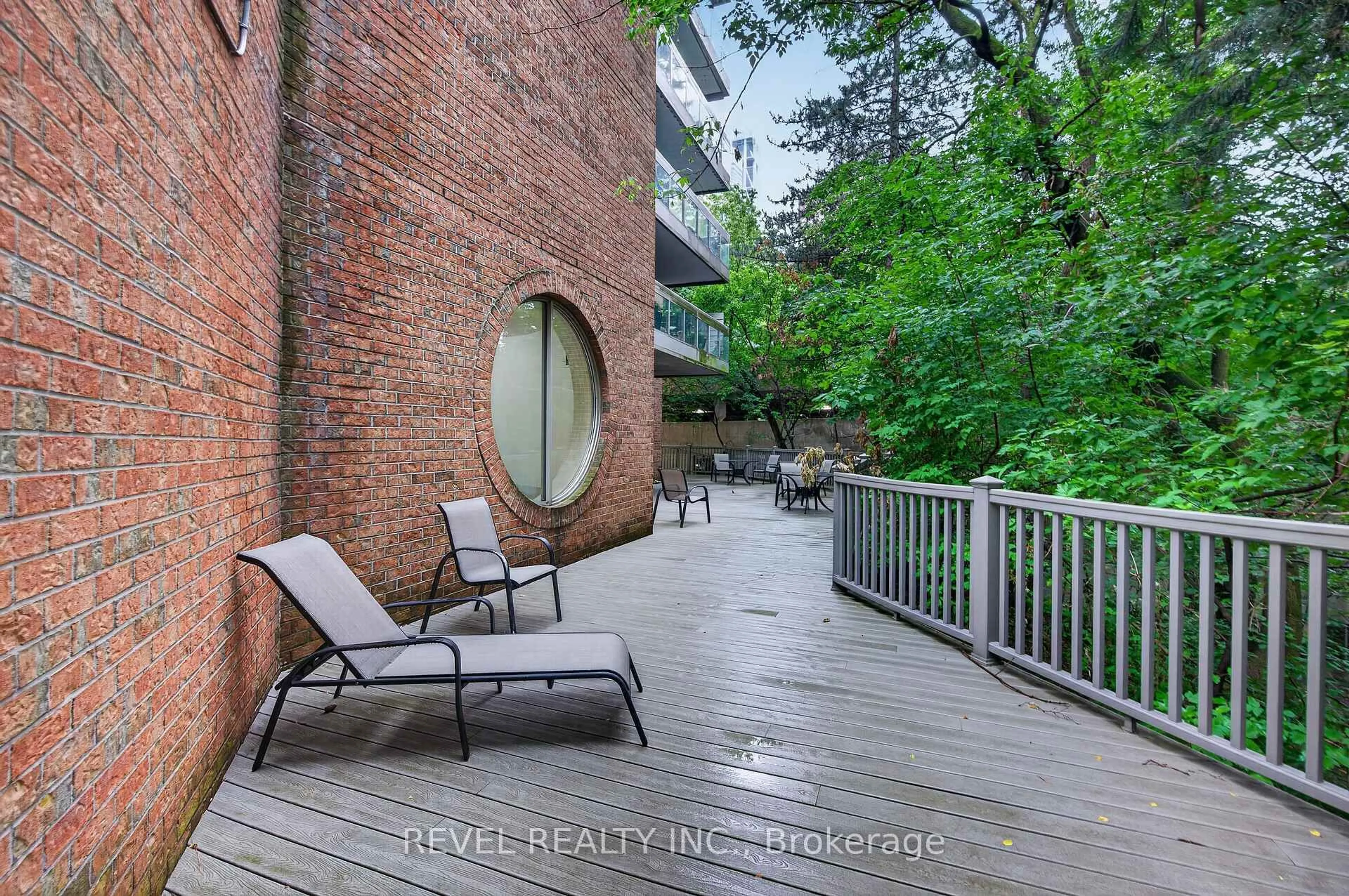 Patio, unknown for 278 Bloor St #2301, Toronto Ontario M4W 3M4