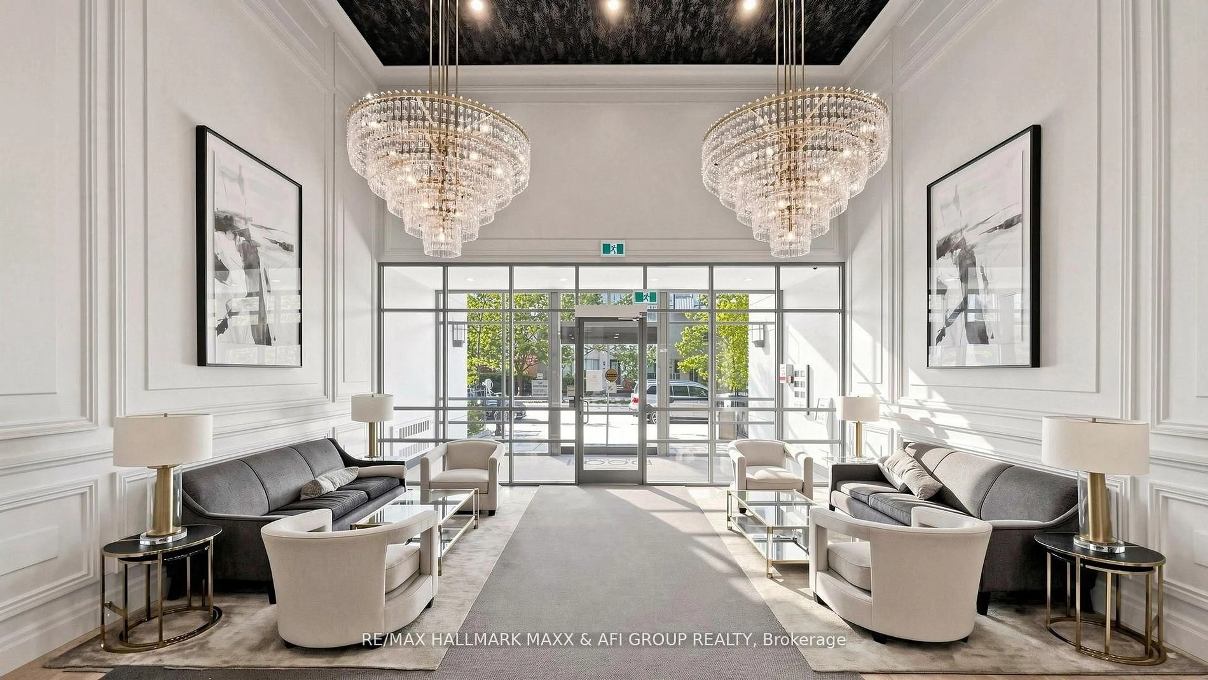 Lobby for 35 Hollywood Ave #1122, Toronto Ontario M2N 0A9