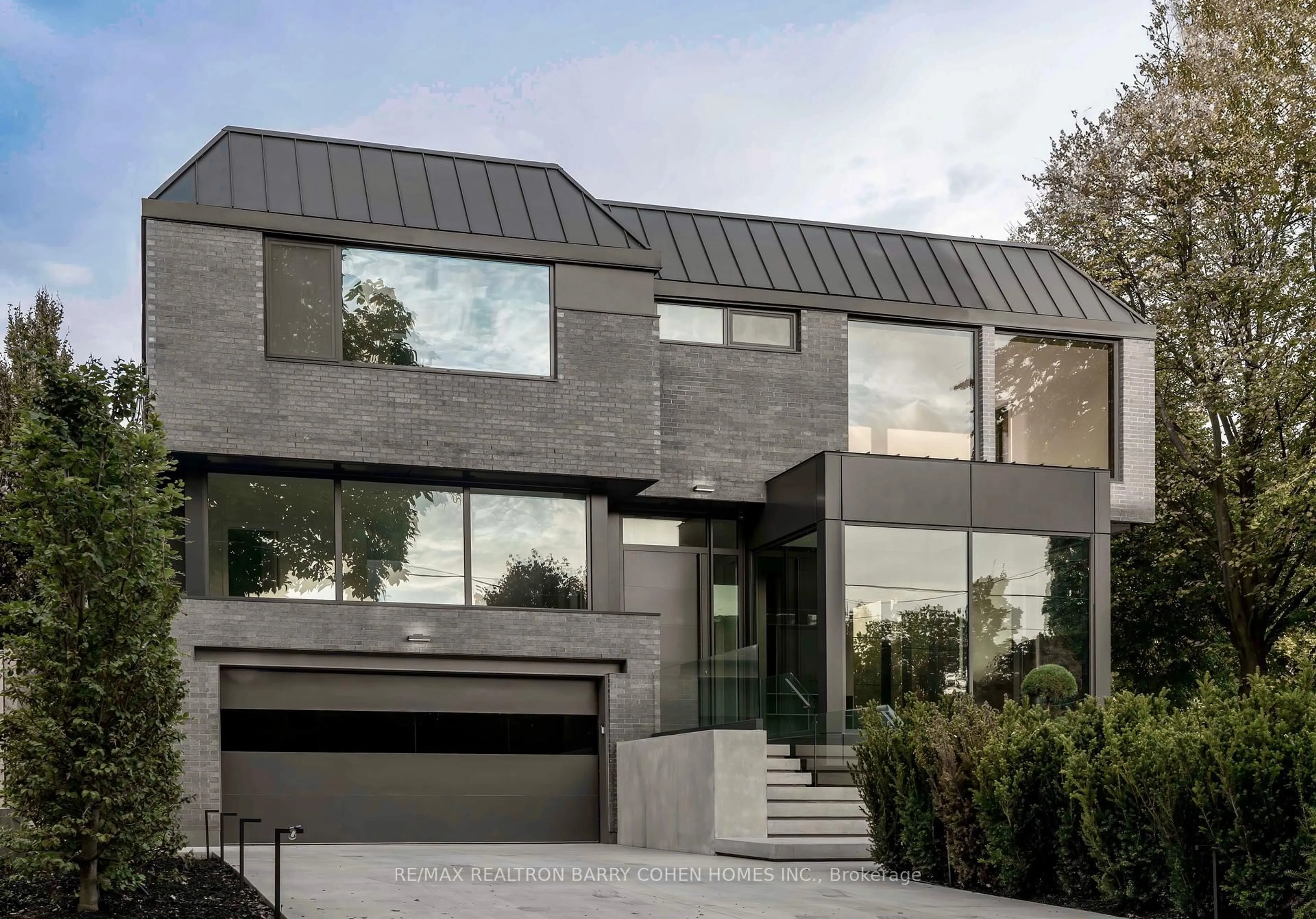 Home with brick exterior material, street for 90 Esgore Dr, Toronto Ontario M5M 3R8