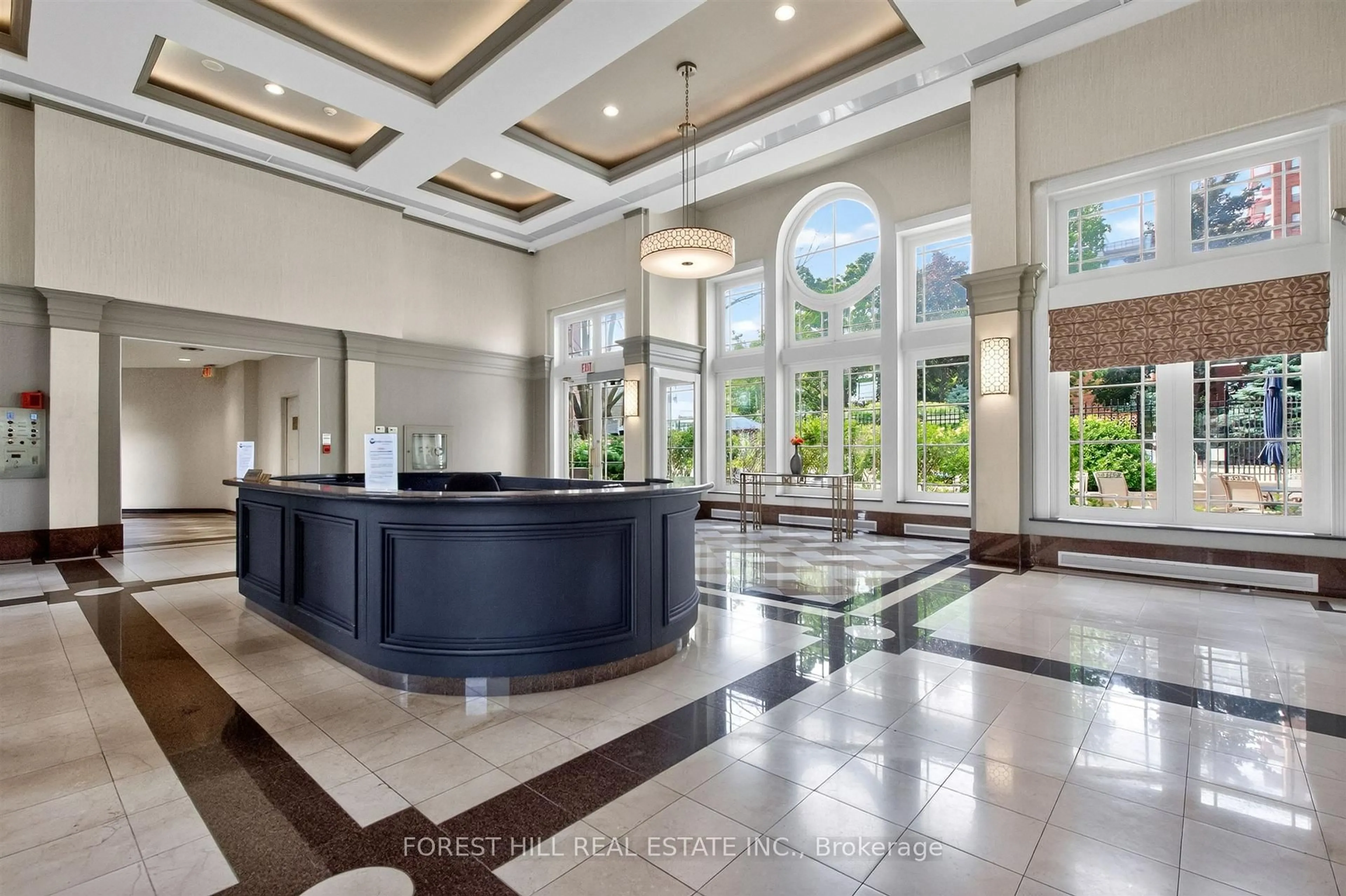 Lobby for 2 Covington Rd #1005, Toronto Ontario M6A 3E2