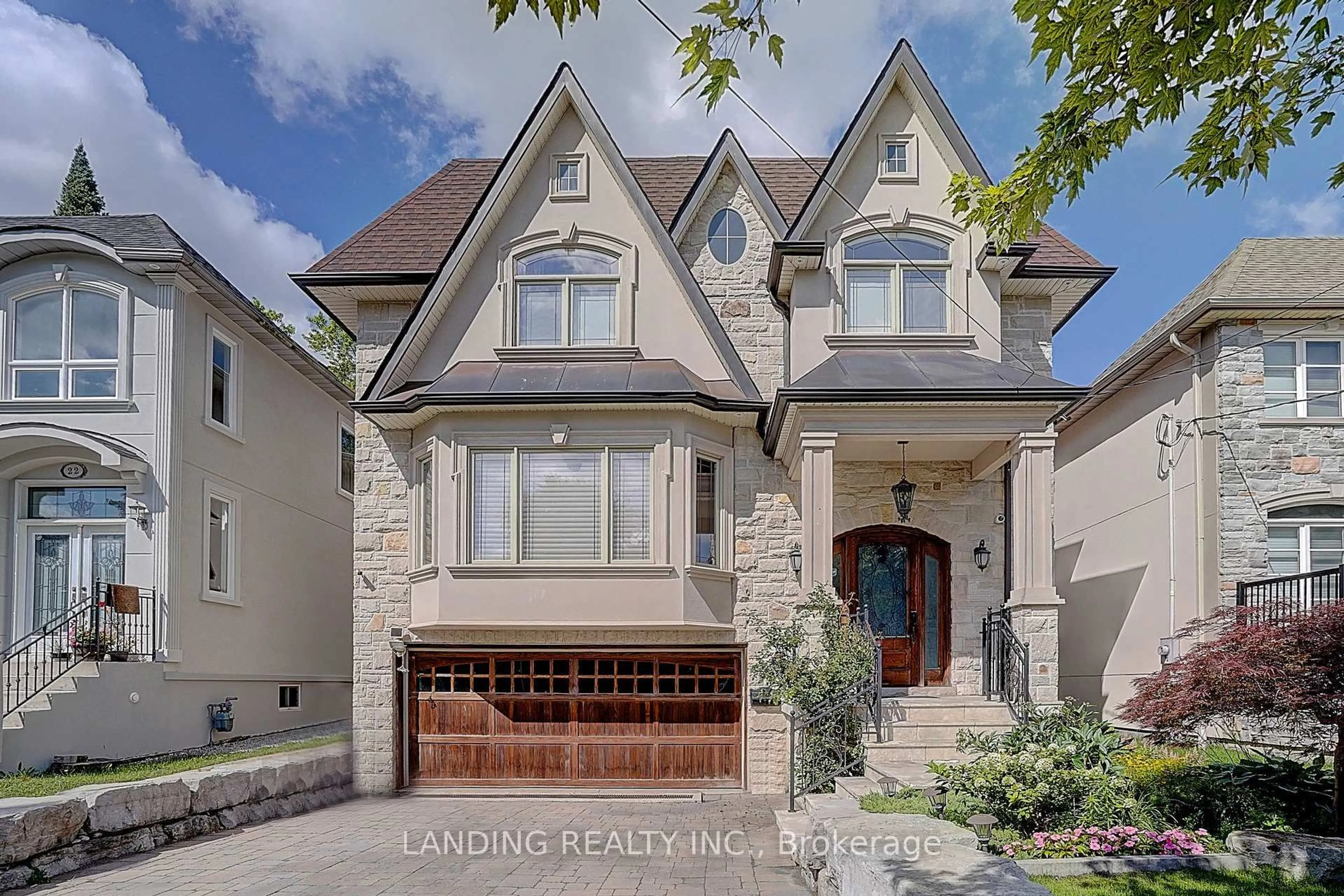 Home with brick exterior material, street for 24 Abbotsford Rd, Toronto Ontario M2N 2P8