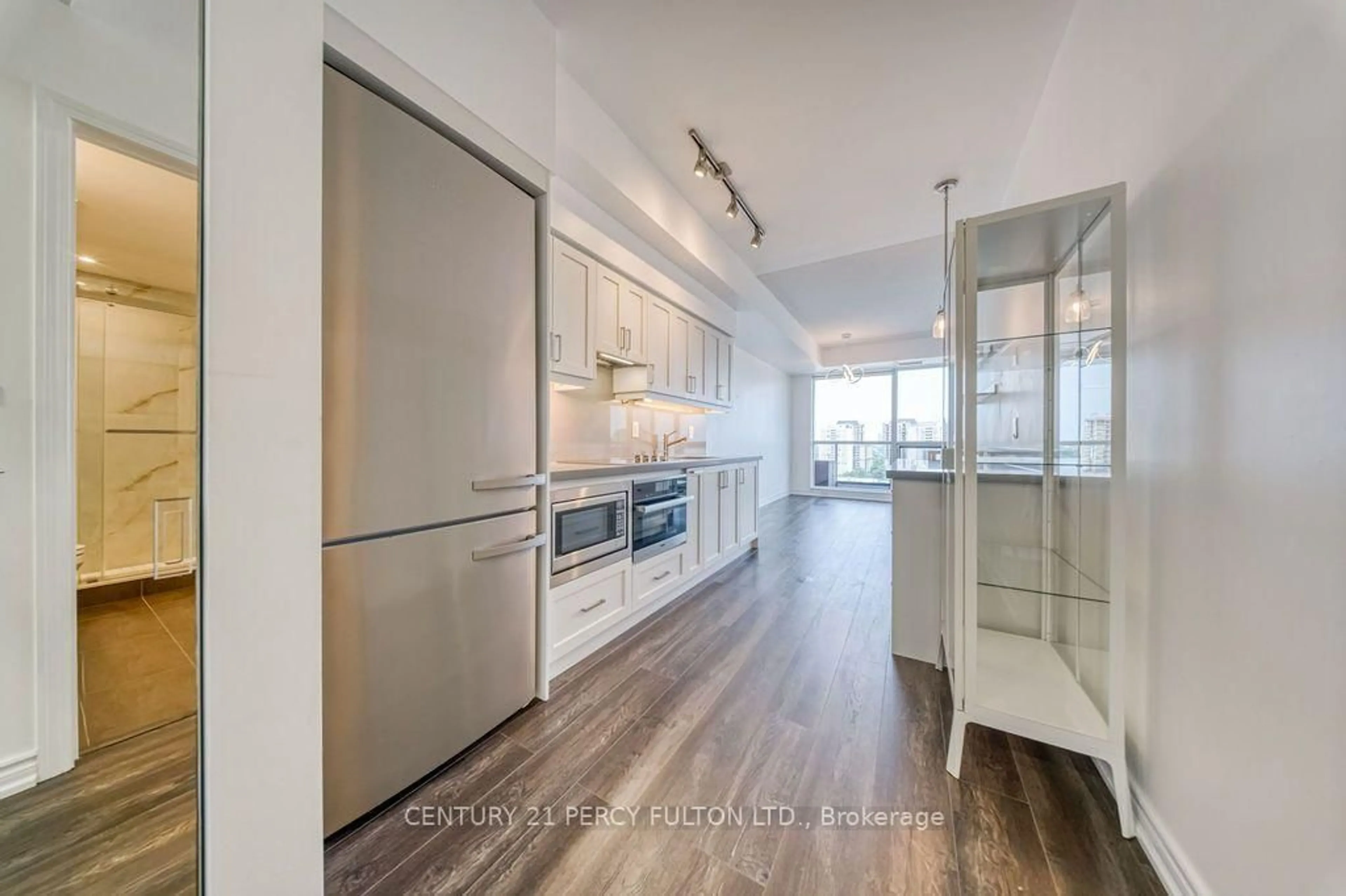 Open concept kitchen, unknown for 2885 Bayview Ave #1030, Toronto Ontario M2K 0A3