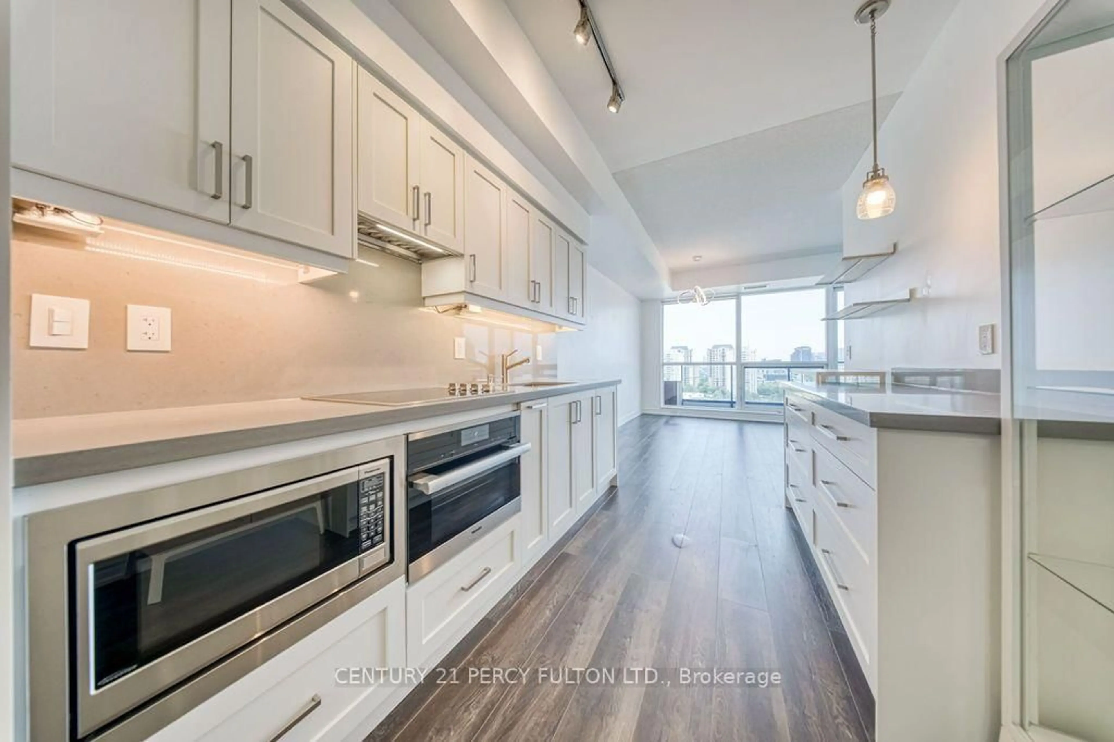 Open concept kitchen, unknown for 2885 Bayview Ave #1030, Toronto Ontario M2K 0A3