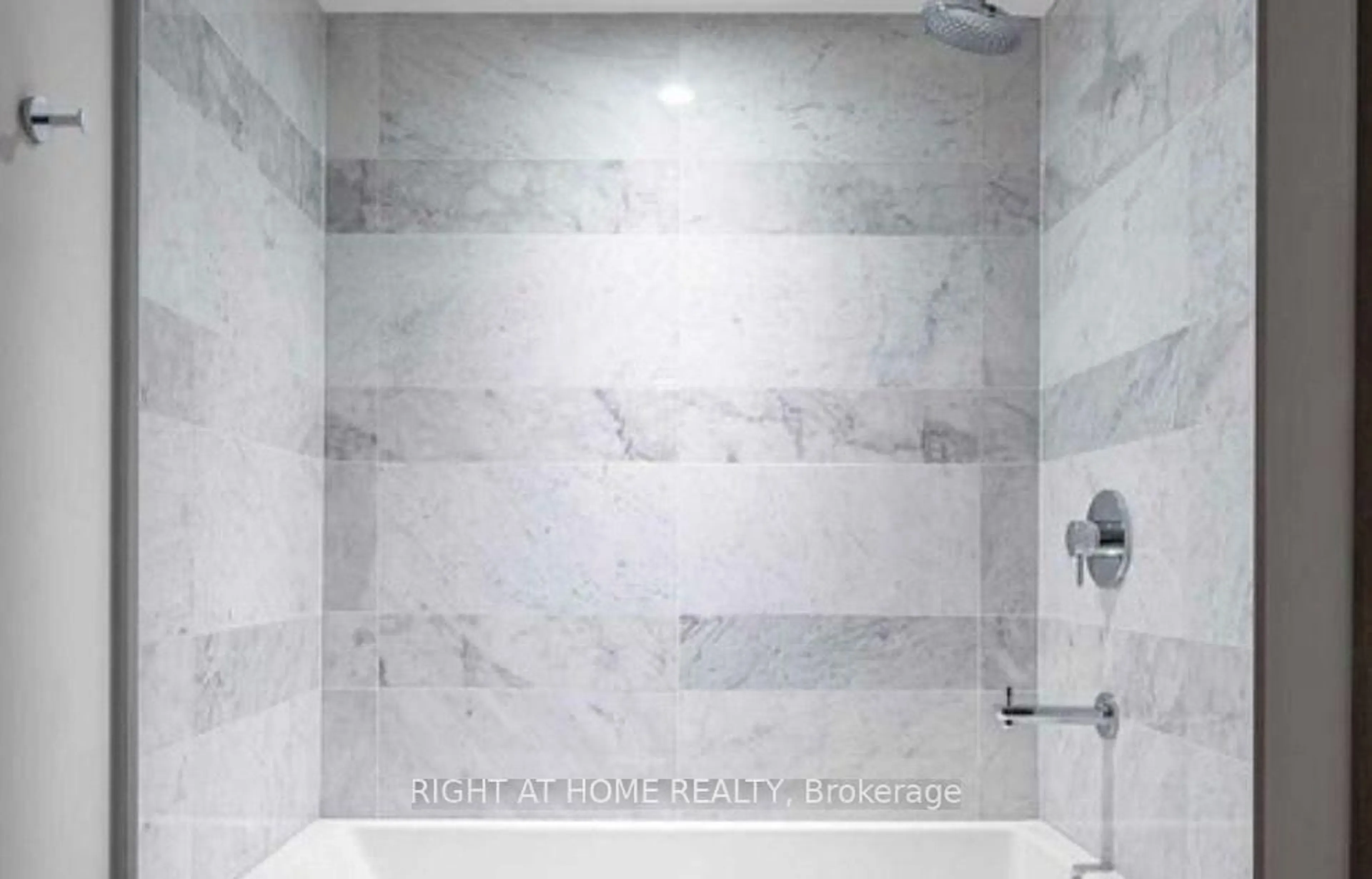 Contemporary bathroom, ceramic/tile floor for 17 Bathurst St #3205, Toronto Ontario M5V 0N1