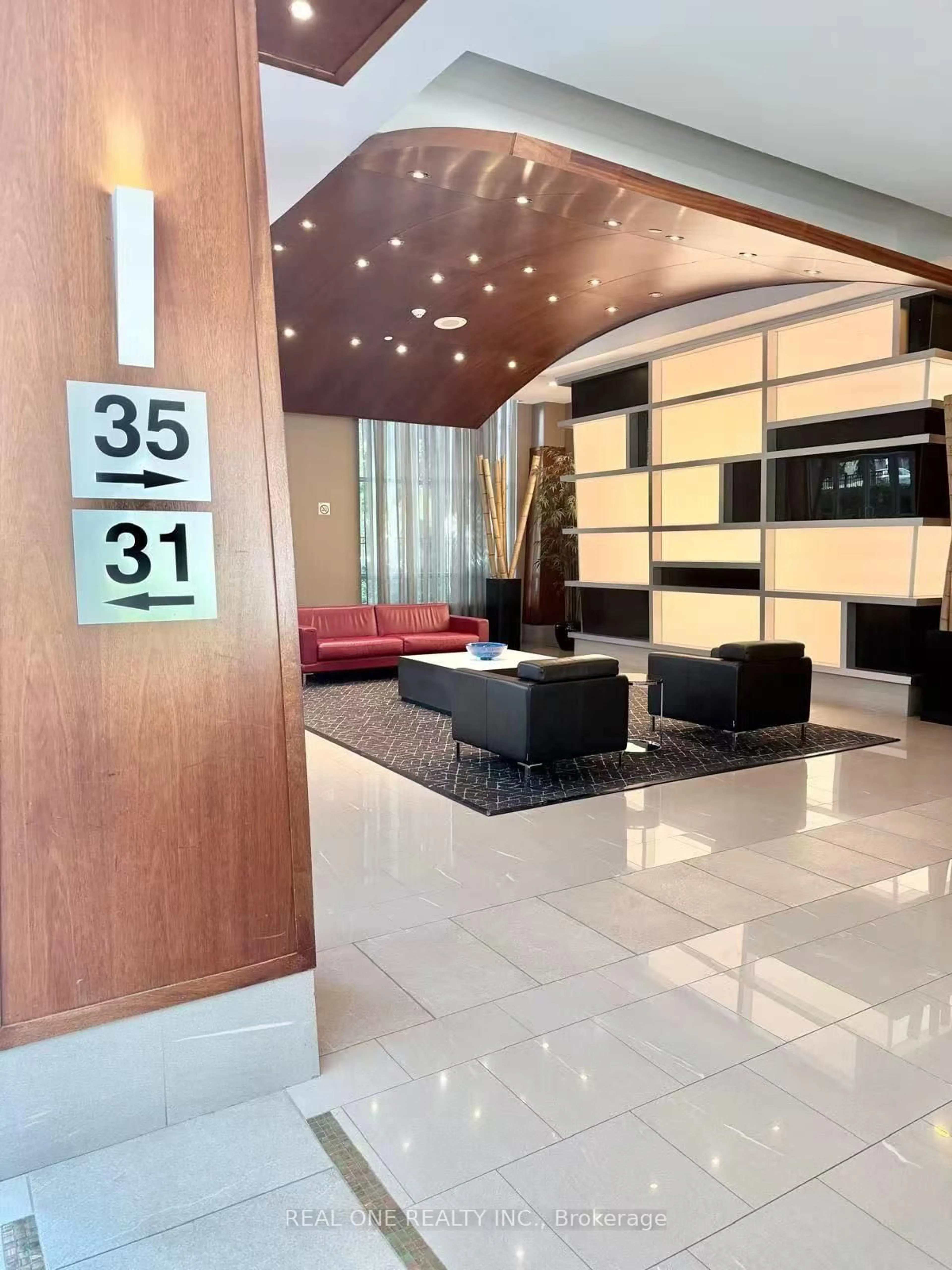 Lobby for 31 Bales Ave #1607, Toronto Ontario M2N 7L6