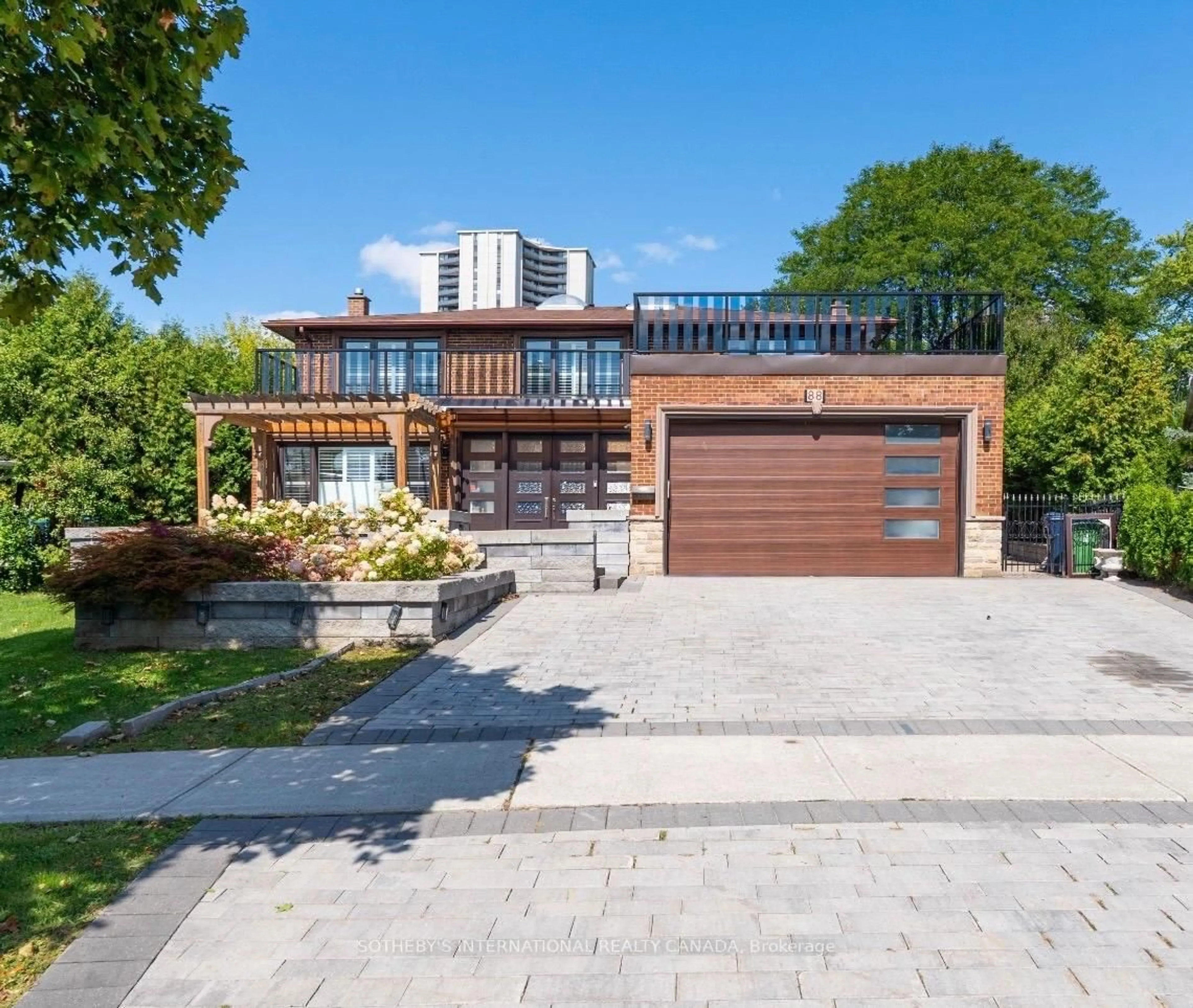 Home with brick exterior material, street for 88 Olsen Dr, Toronto Ontario M3A 3J7