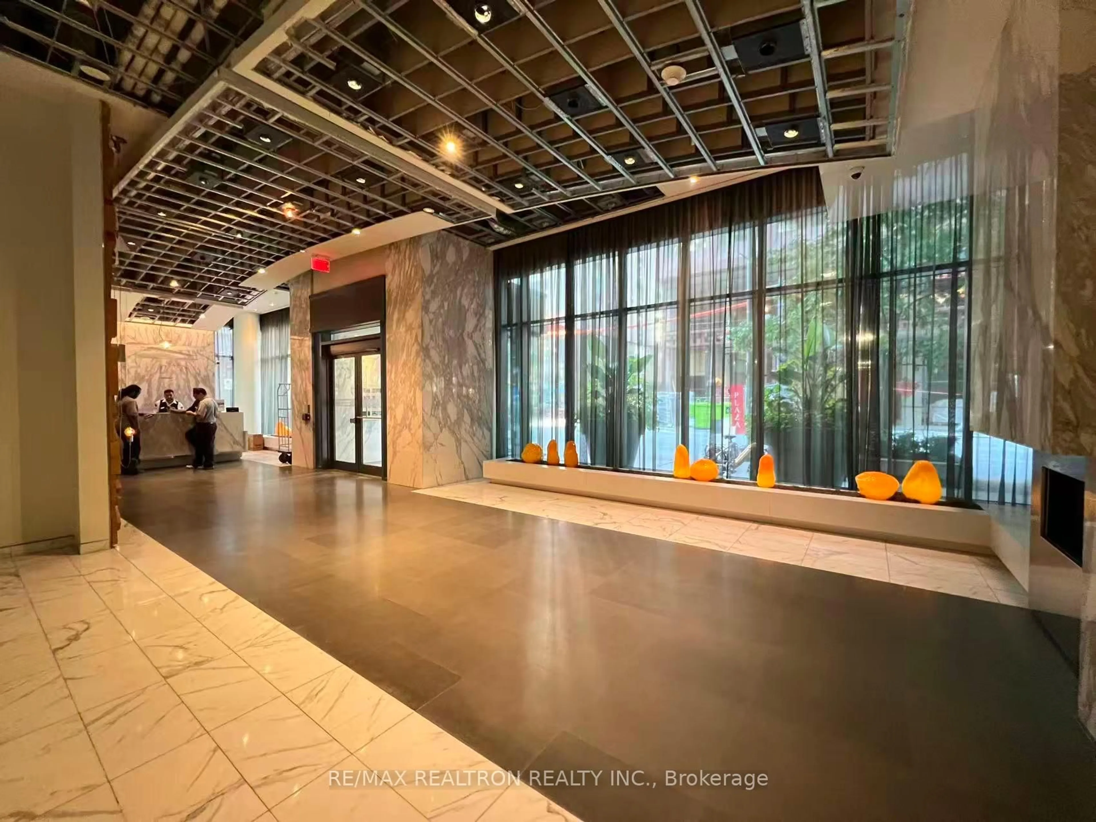 Indoor foyer for 8 Charlotte St #214, Toronto Ontario M5V 0K4
