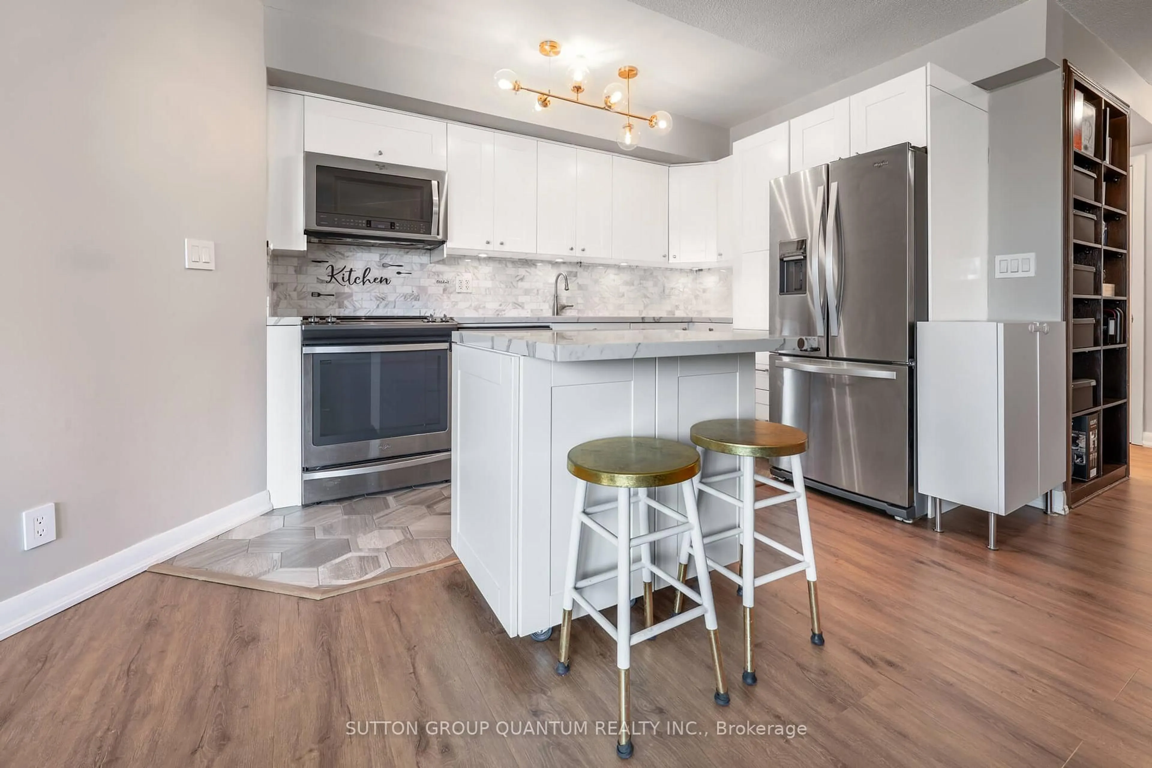Open concept kitchen, unknown for 600 Fleet St #507, Toronto Ontario M5V 1B7