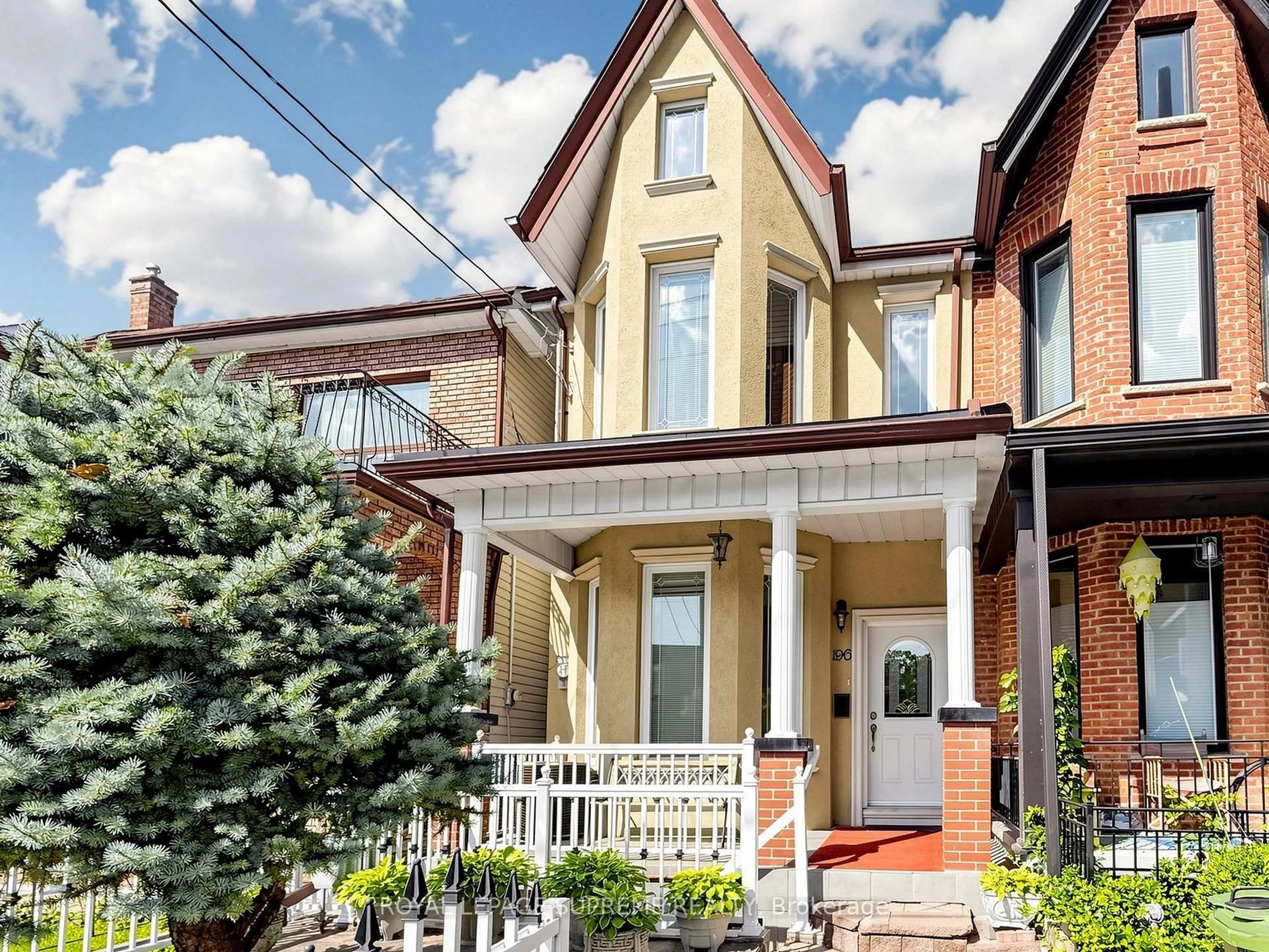 Home with brick exterior material, street for 196 Palmerston Ave, Toronto Ontario M6J 2J4
