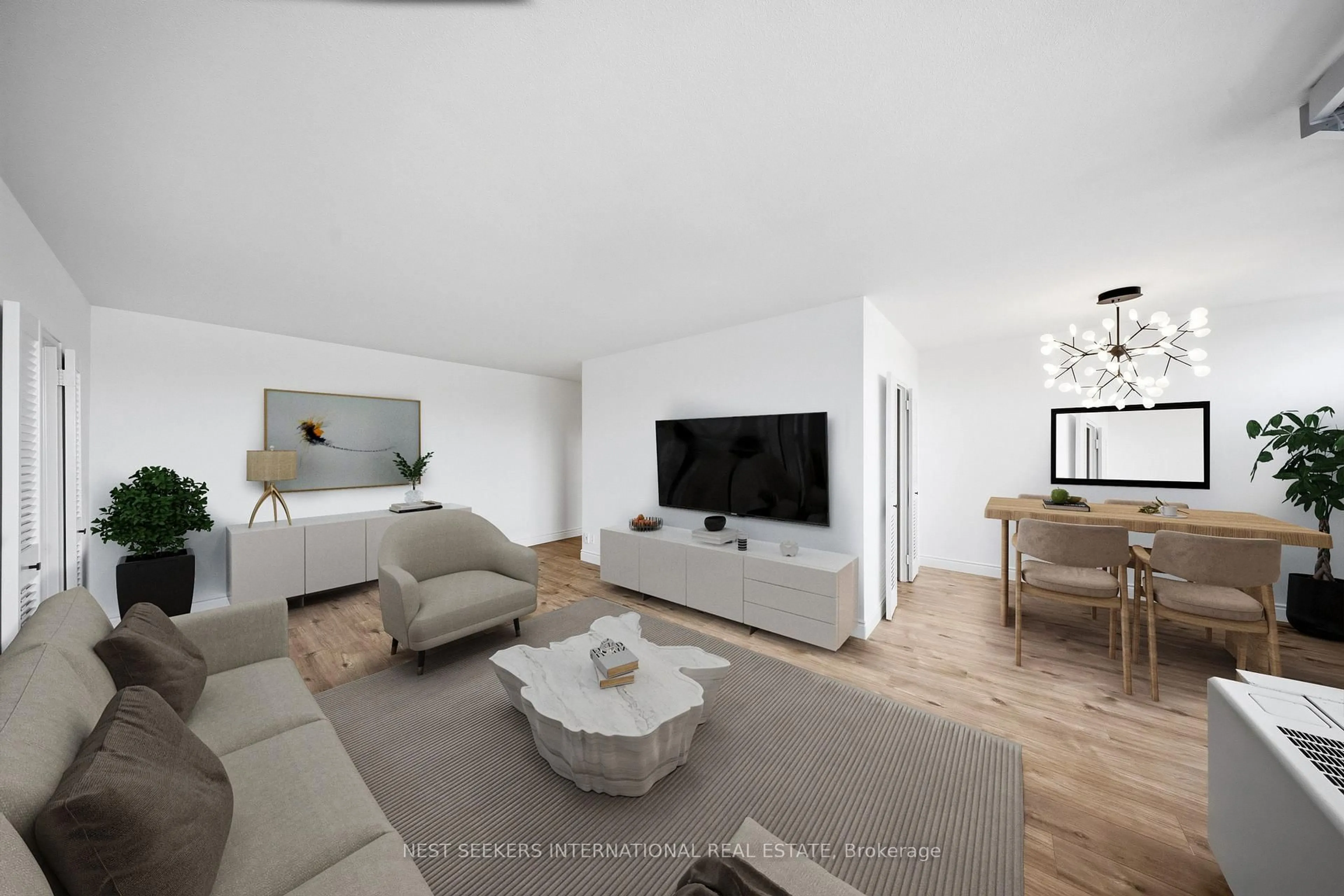 Living room with furniture, unknown for 60 Montclair Ave #603, Toronto Ontario M5P 1P7