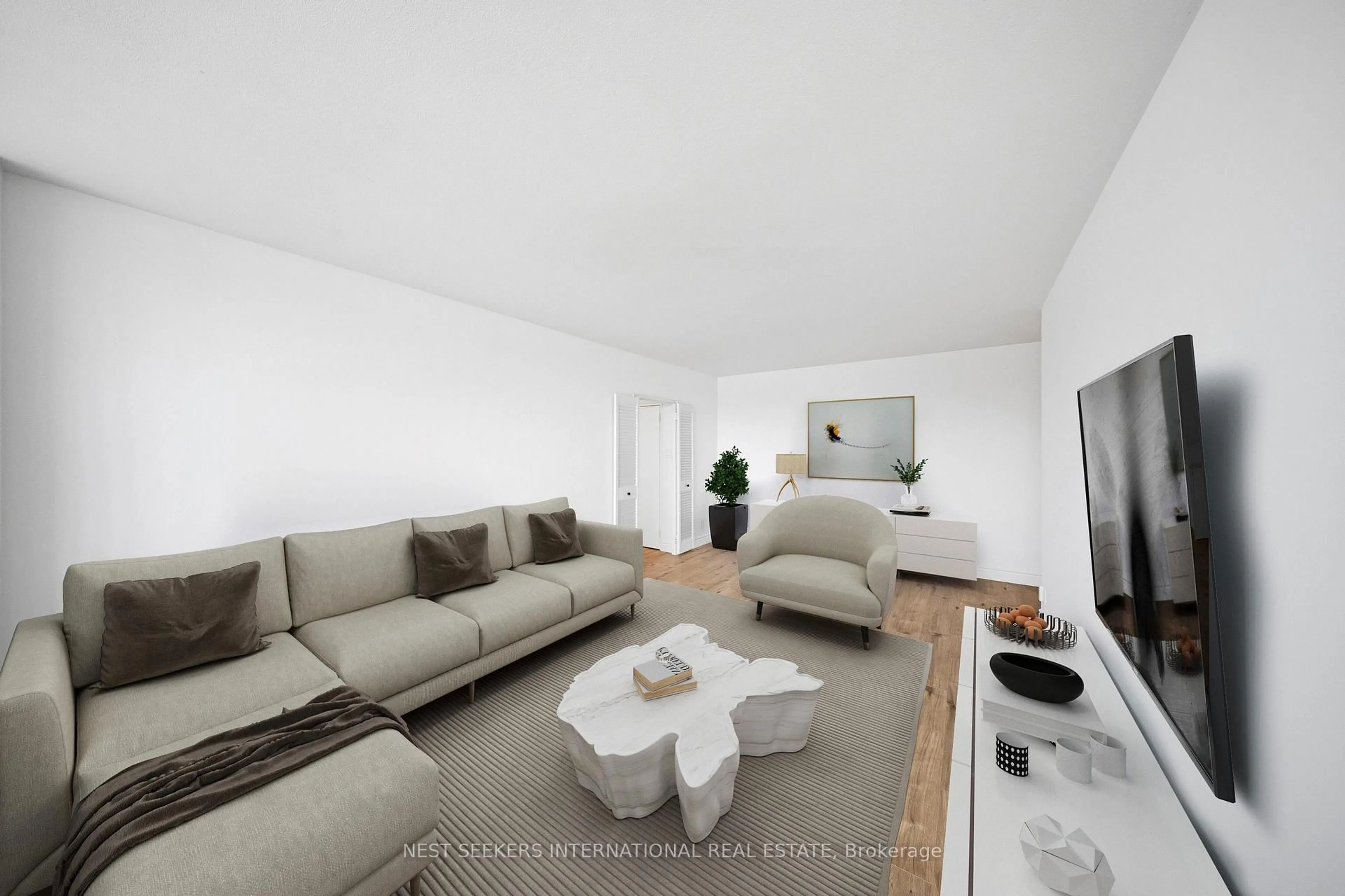 Living room with furniture, unknown for 60 Montclair Ave #603, Toronto Ontario M5P 1P7