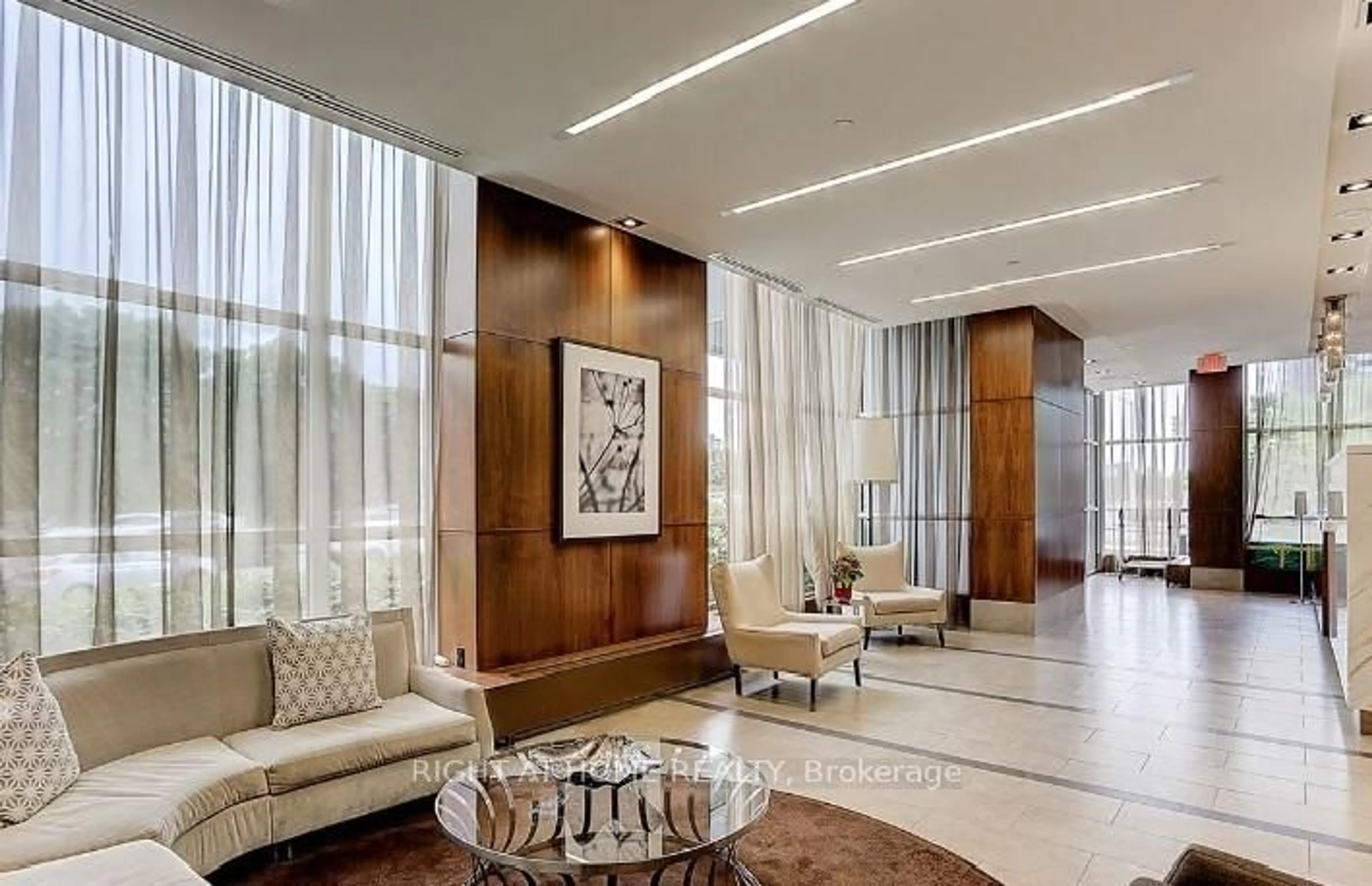 Lobby for 2015 Sheppard Ave #307, Toronto Ontario M2J 0B3