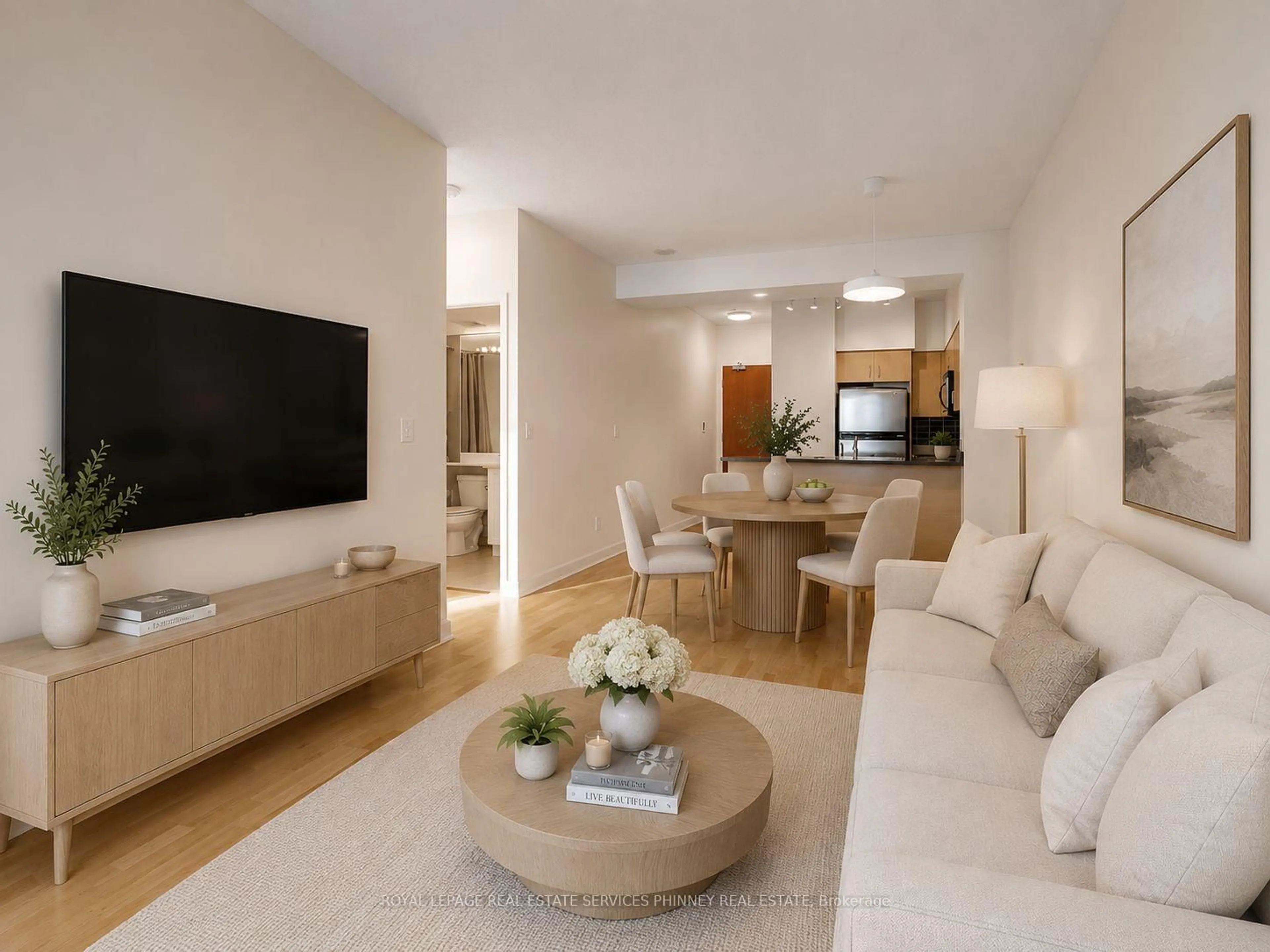 Living room with furniture, unknown for 219 Fort York Blvd #2806, Toronto Ontario M5V 1B1