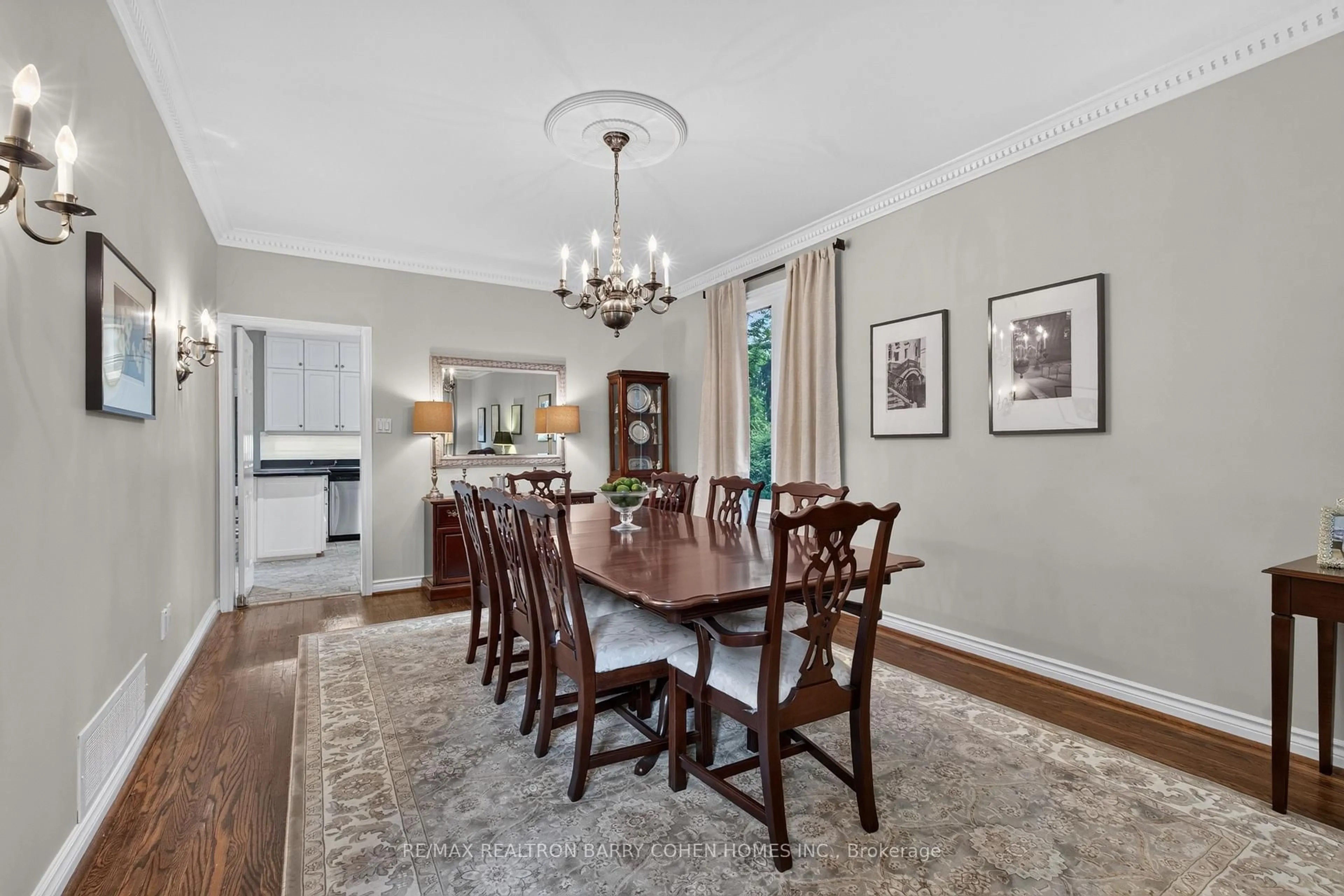 Dining room, unknown for 110 Upper Canada Dr, Toronto Ontario M2P 1S4