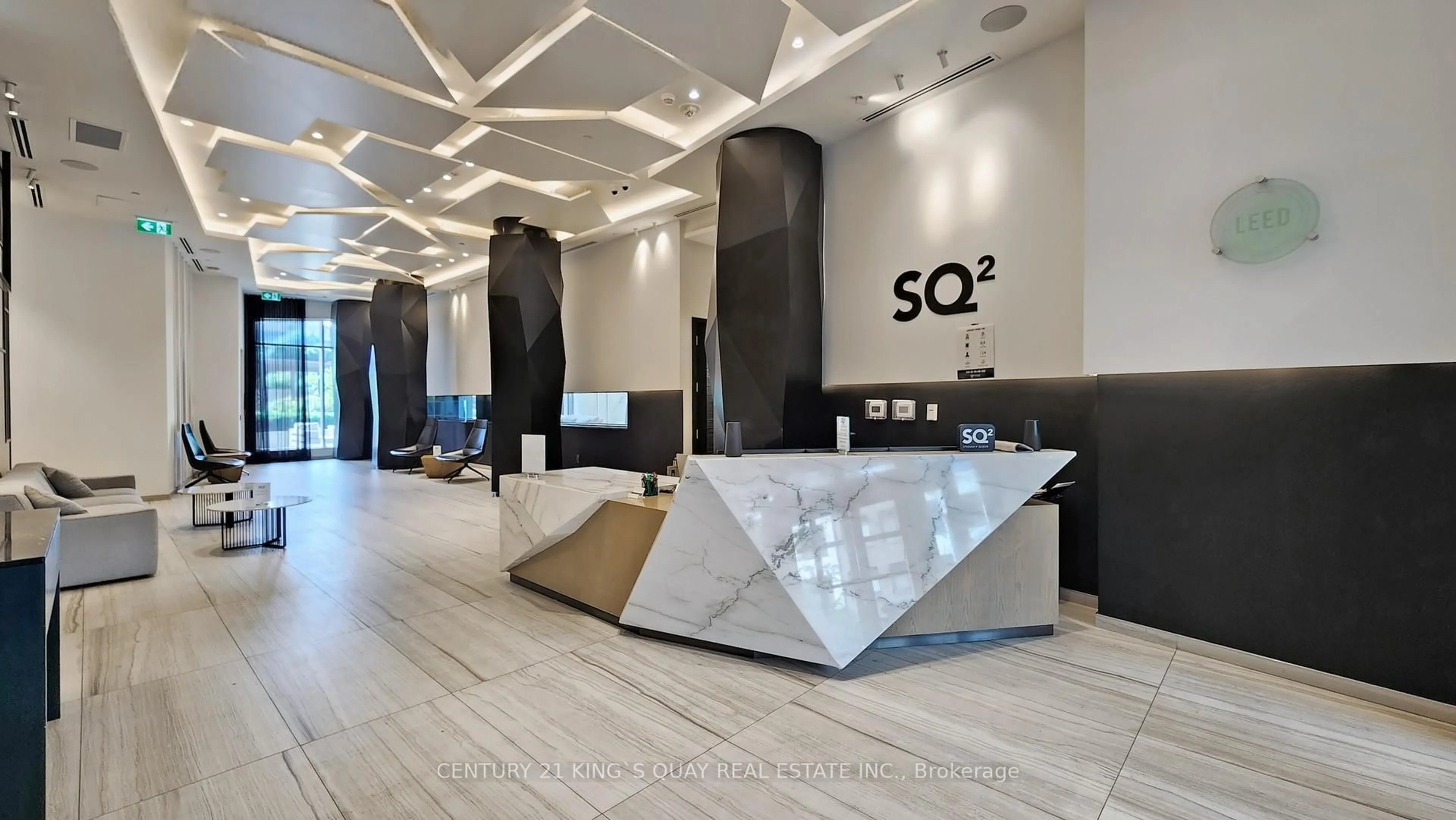 Lobby for 80 Vanauley St #1106, Toronto Ontario M5T 0C9