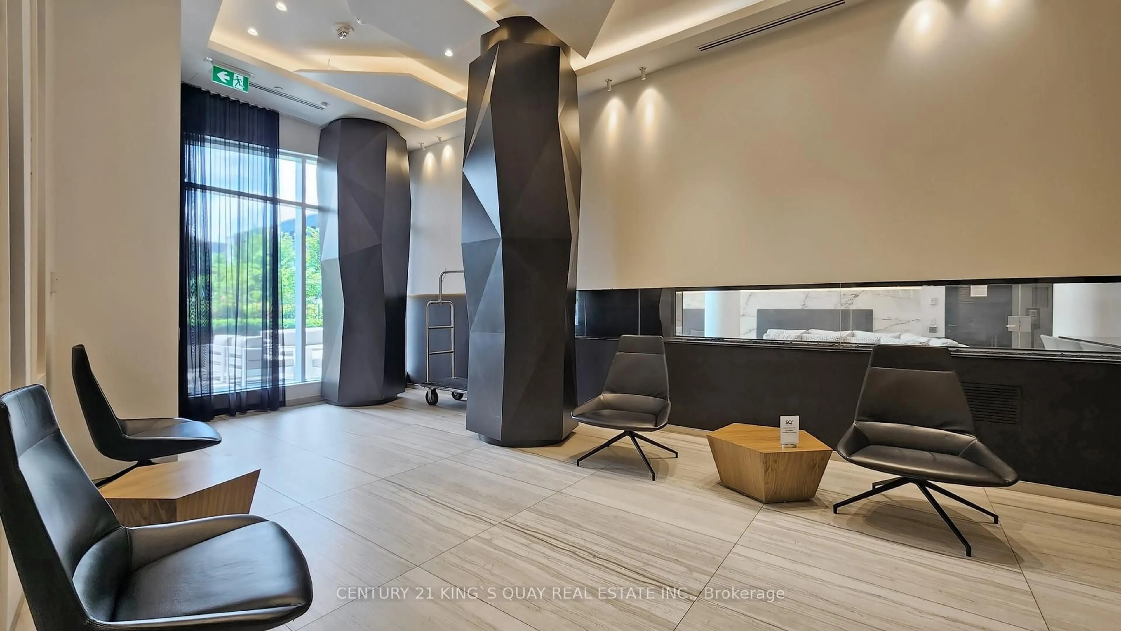 Lobby for 80 Vanauley St #1106, Toronto Ontario M5T 0C9