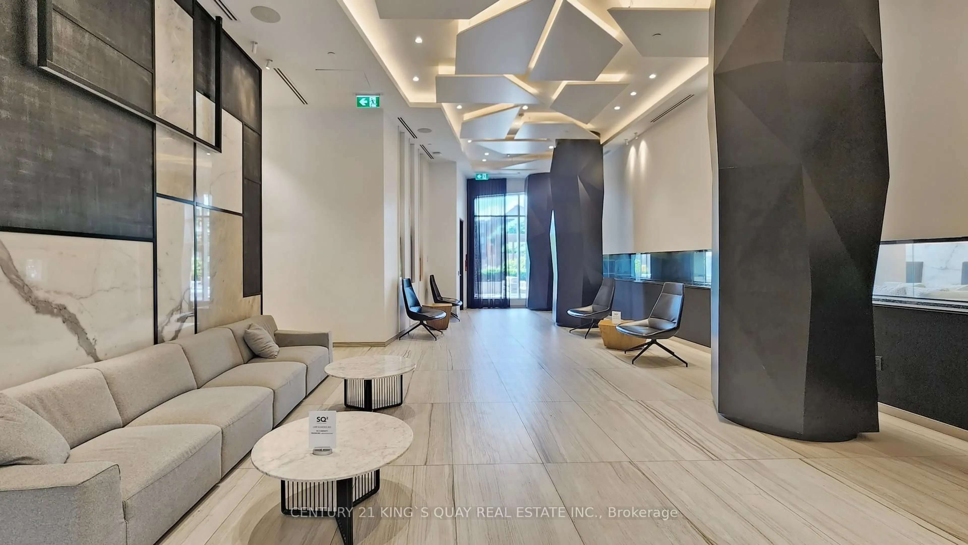 Lobby for 80 Vanauley St #1106, Toronto Ontario M5T 0C9