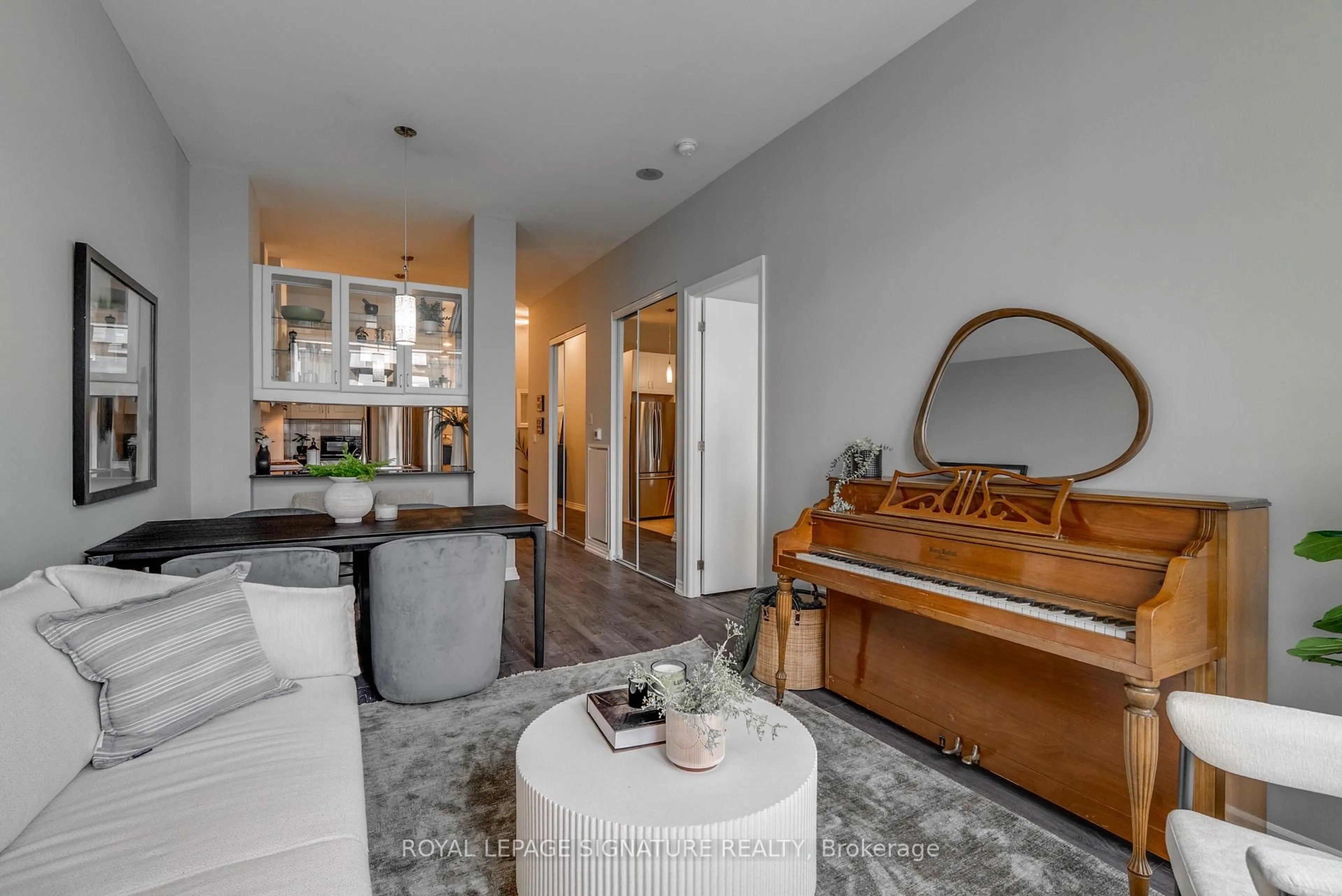 Living room with furniture, unknown for 797 Don Mills Rd #904, Toronto Ontario M3C 1V1
