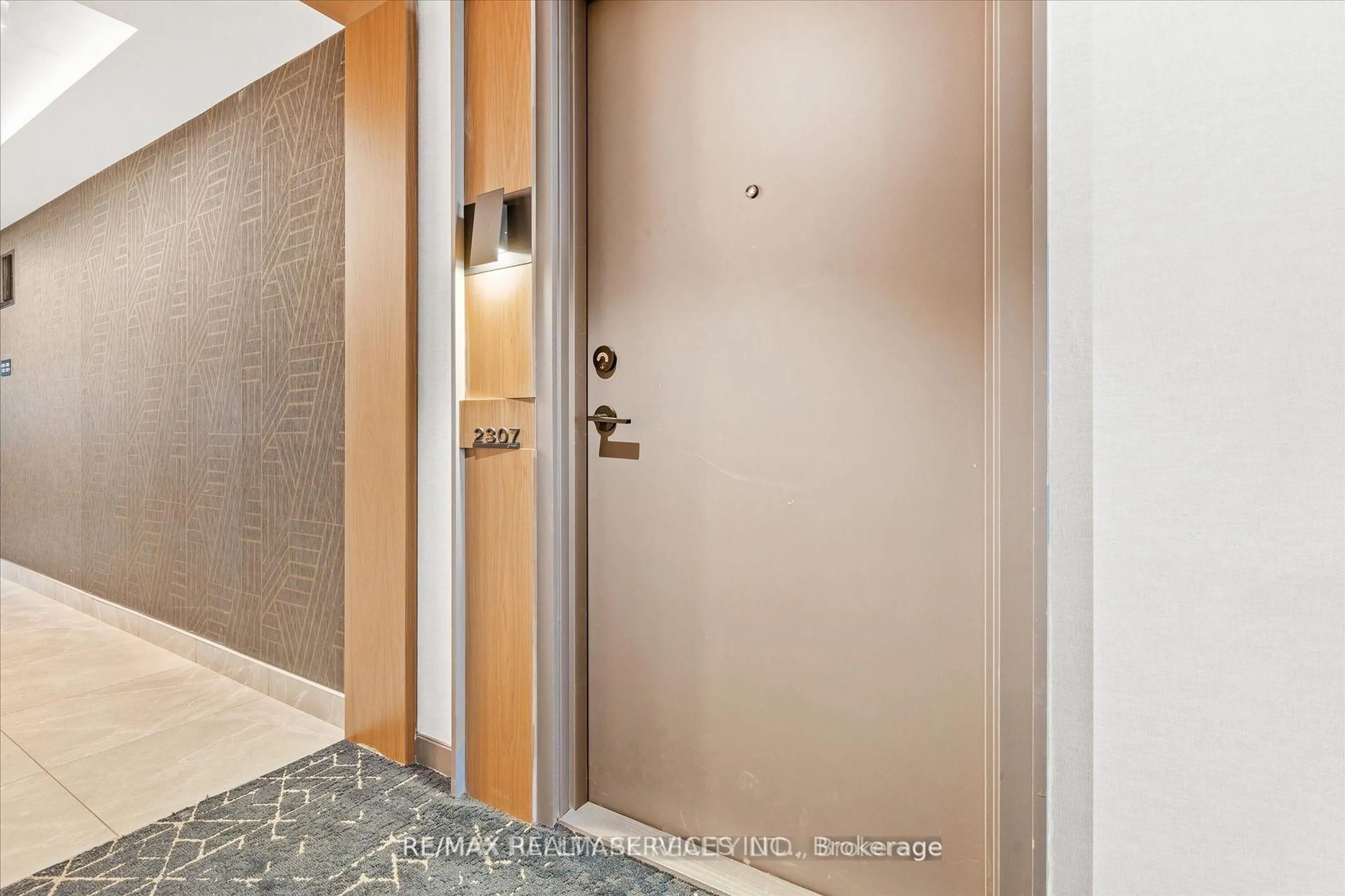 Indoor entryway for 20 Tubman Ave #2307, Toronto Ontario M5A 0M5