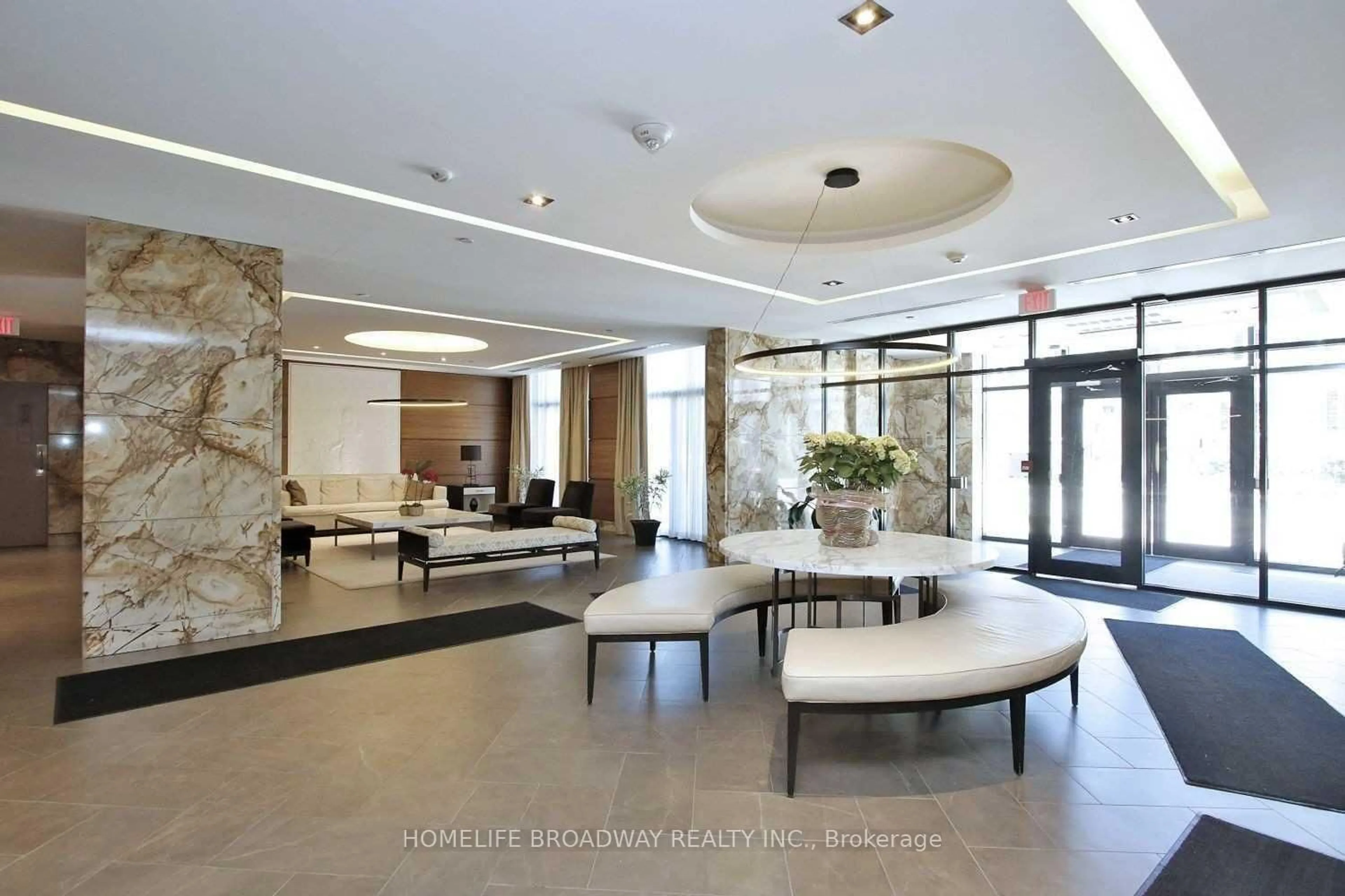 Lobby for 21 Clairtrell Rd #401, Toronto Ontario M2N 0G8