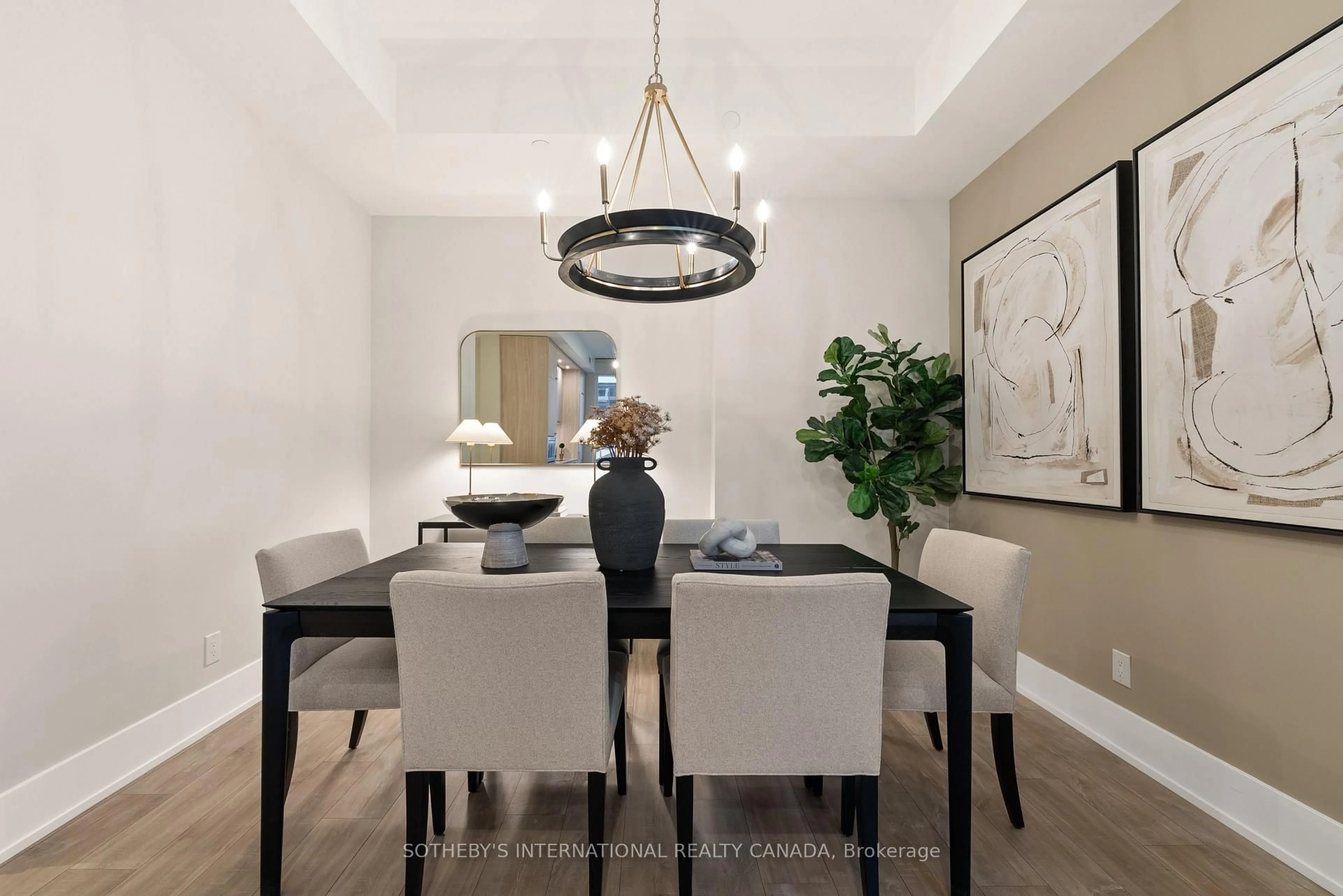 Dining room, unknown for 115 Denison Ave #1013, Toronto Ontario M5T 0E6