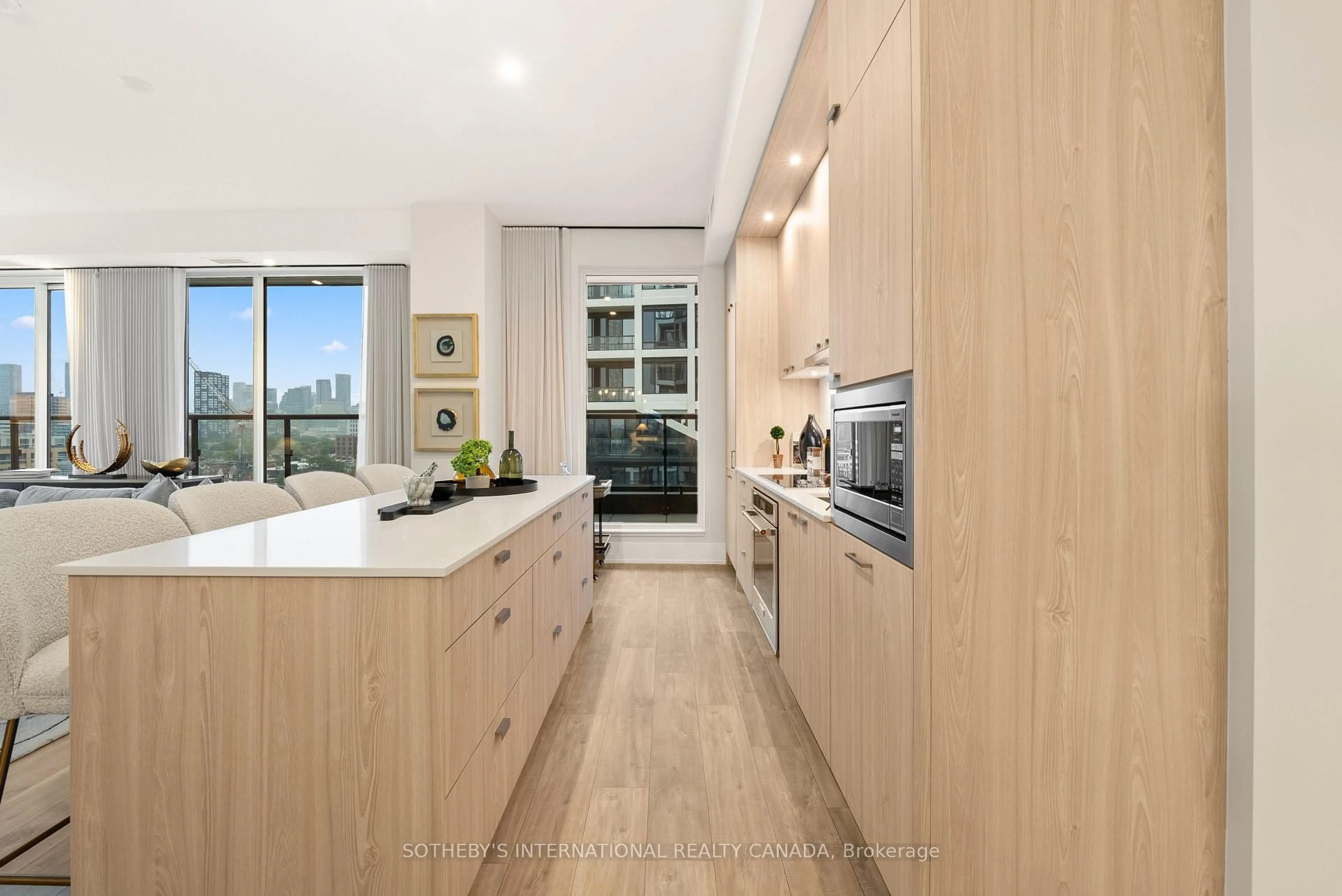Contemporary kitchen, unknown for 115 Denison Ave #1013, Toronto Ontario M5T 0E6