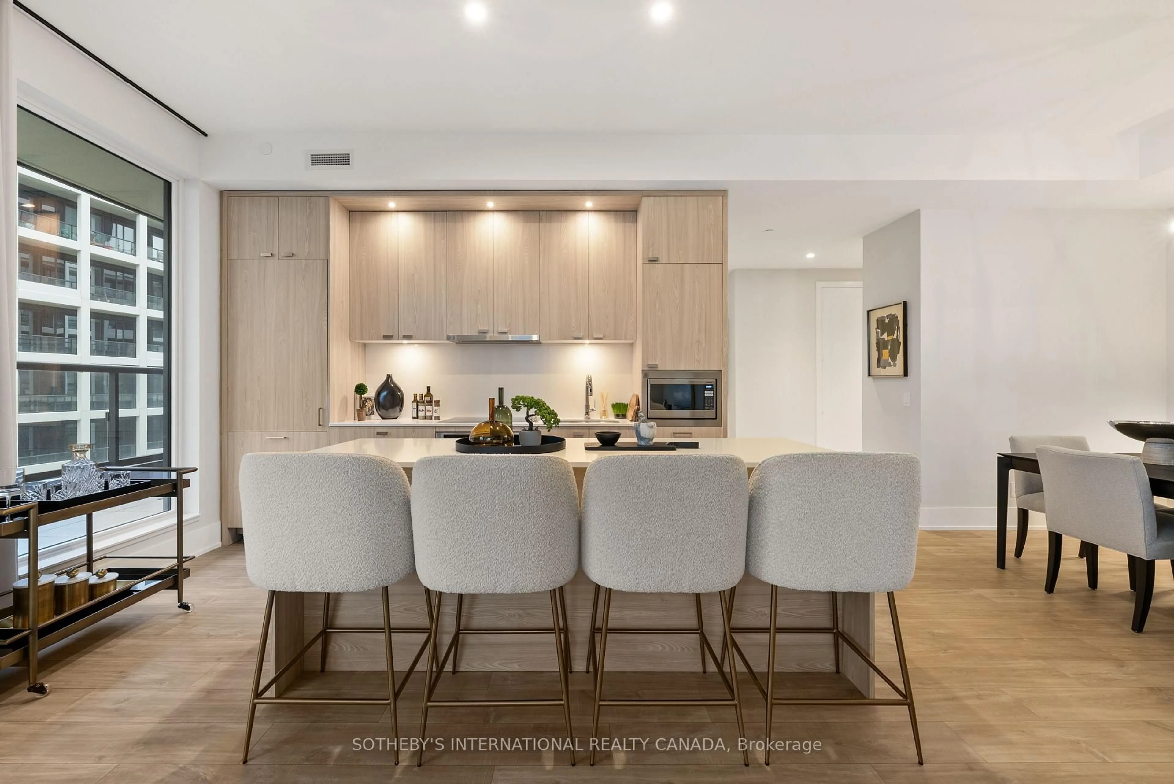 Contemporary kitchen, unknown for 115 Denison Ave #1013, Toronto Ontario M5T 0E6