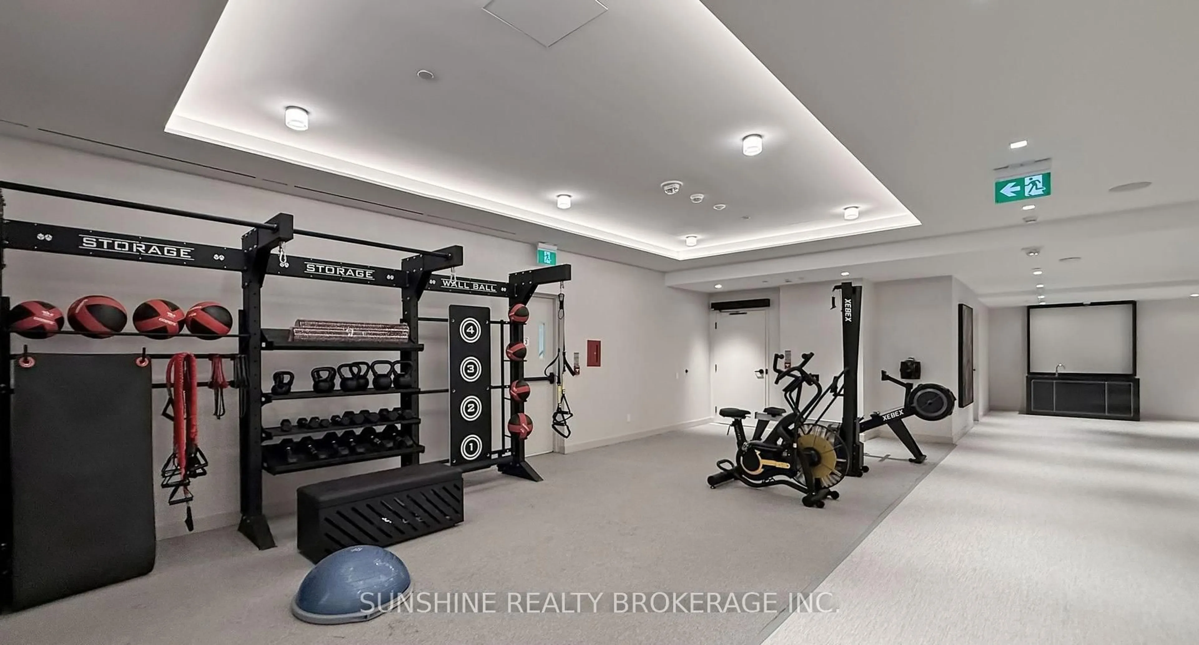 Gym or fitness room for 8 Wellesley St #1901, Toronto Ontario M4Y 0J5
