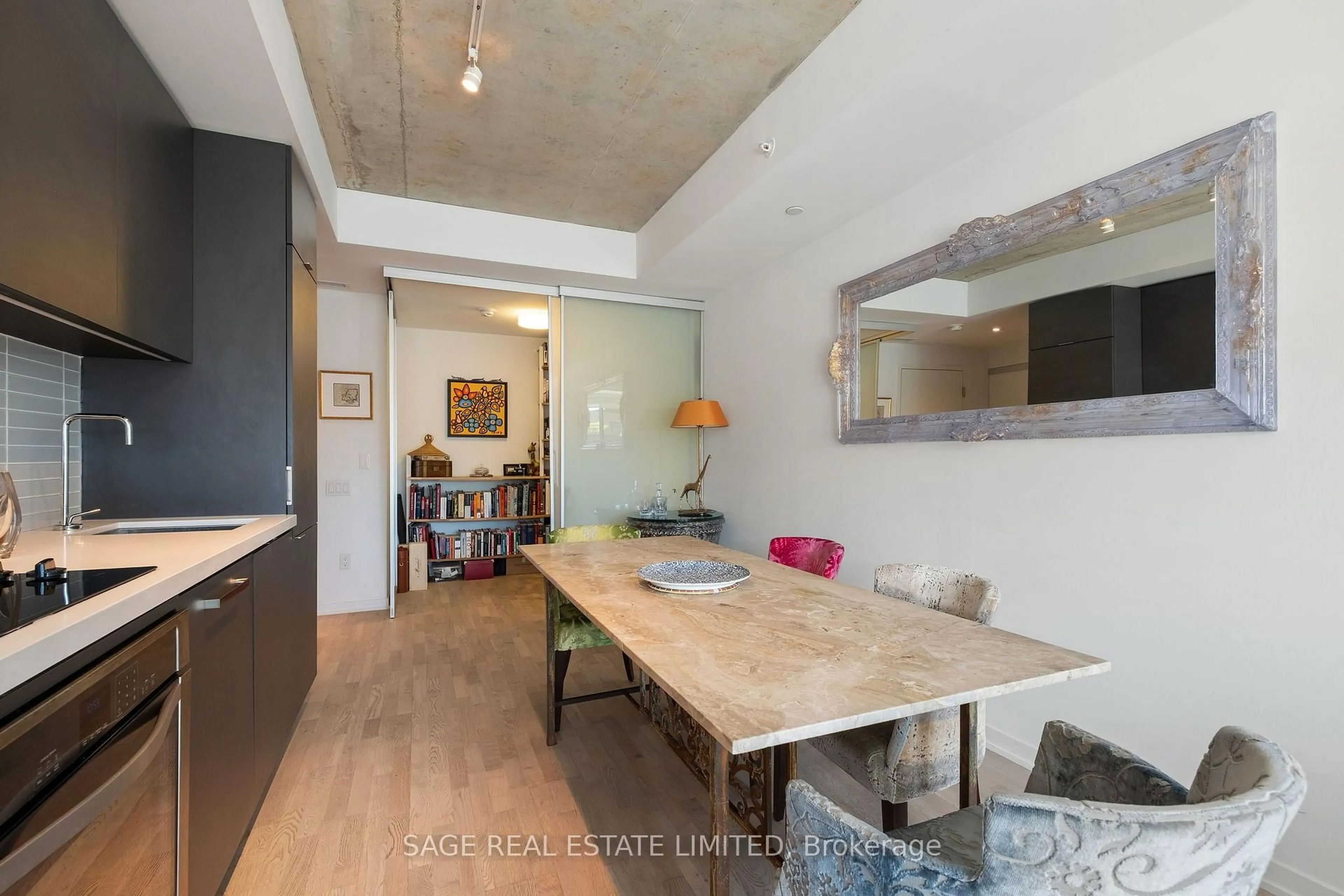 Dining room, unknown for 60 Colborne St #706, Toronto Ontario M5E 0B7