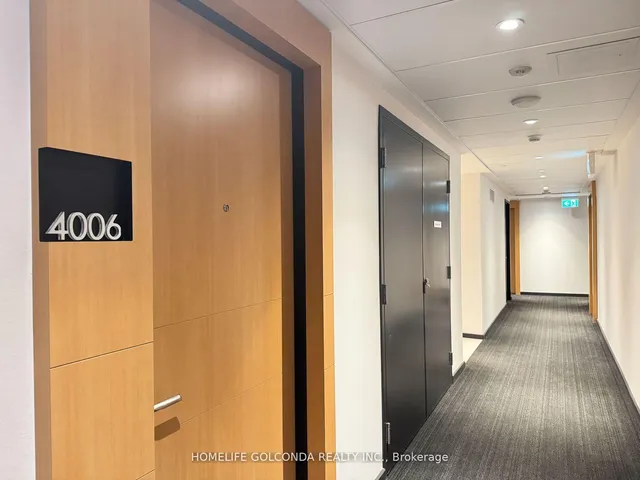 11 Wellesley St #4006, Toronto 4